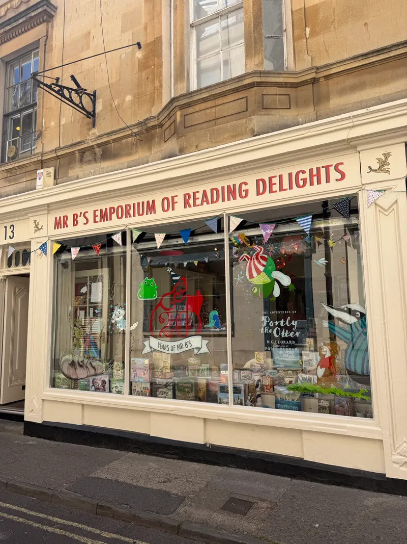 Mr B's Emporium of Reading Delights