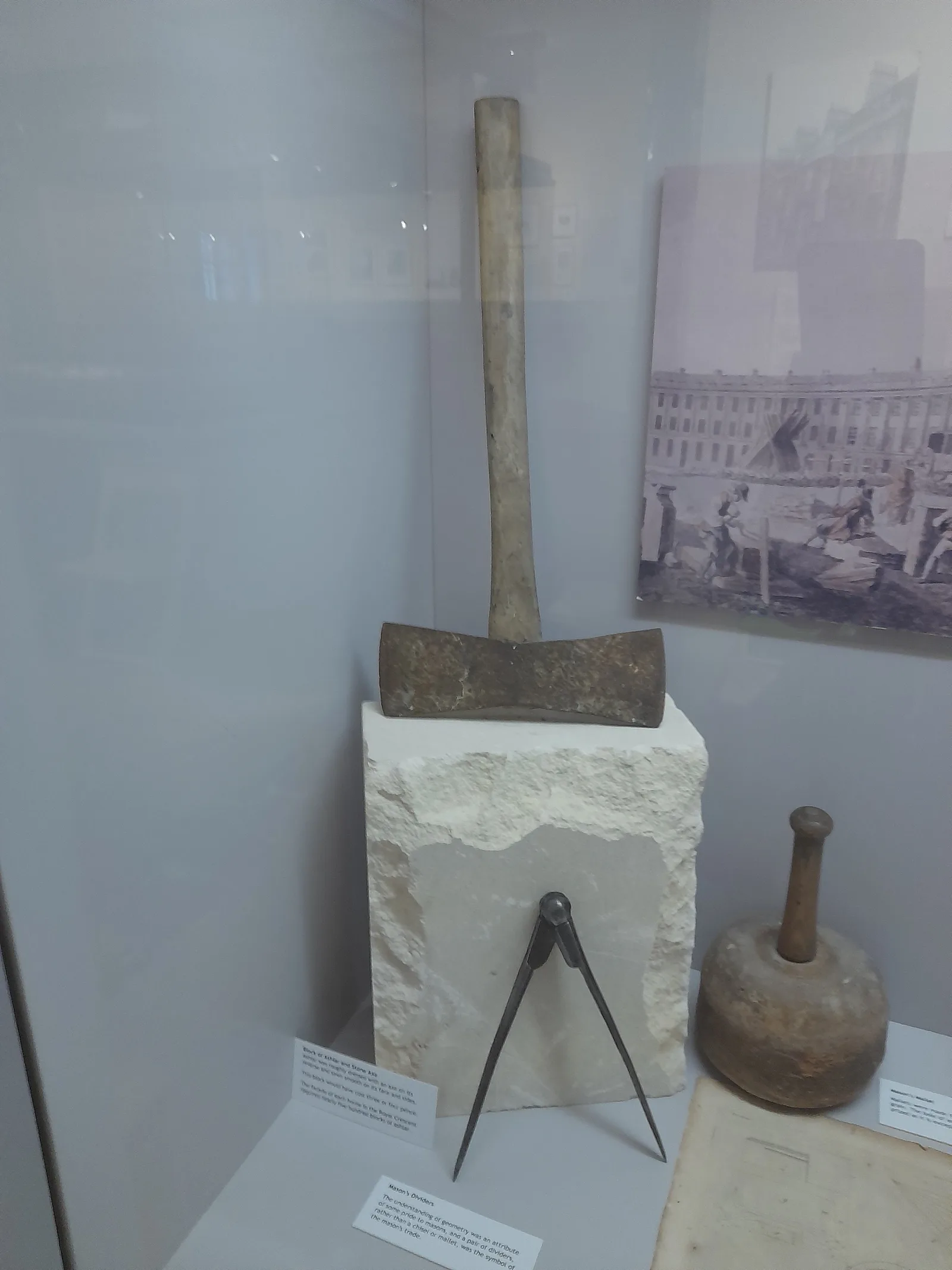 Main view at Museum of Bath Architecture Bath — travel photo