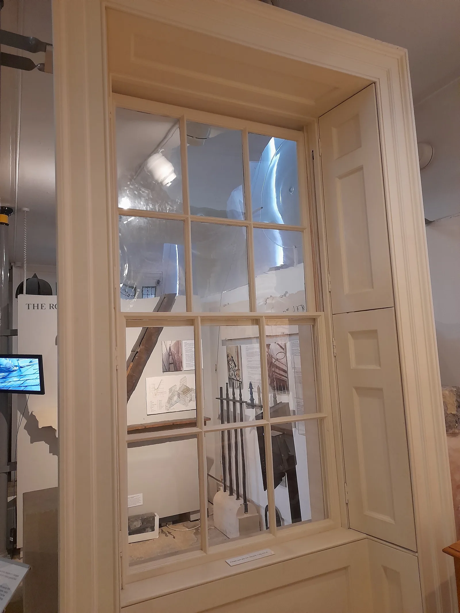 Details at Museum of Bath Architecture Bath — travel photo