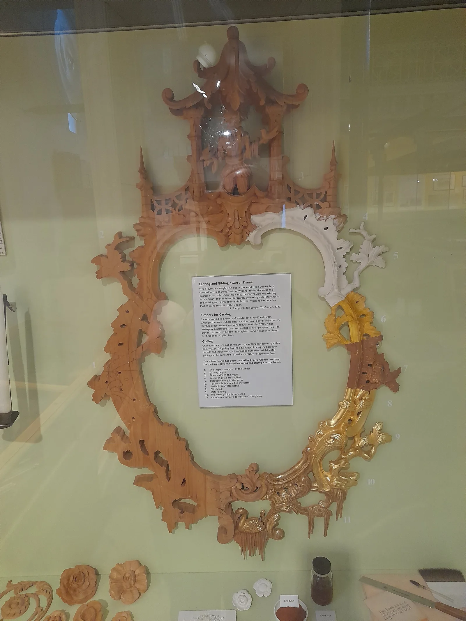 Atmosphere at Museum of Bath Architecture Bath — travel photo