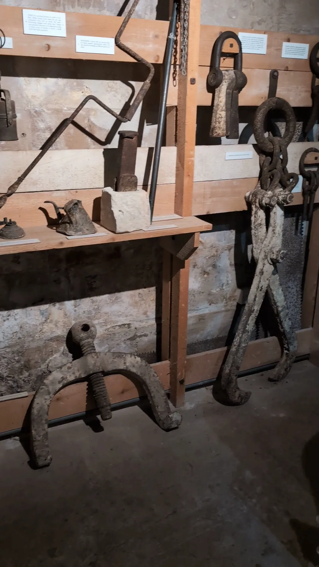 Interior at Museum of Bath at Work Bath — travel photo