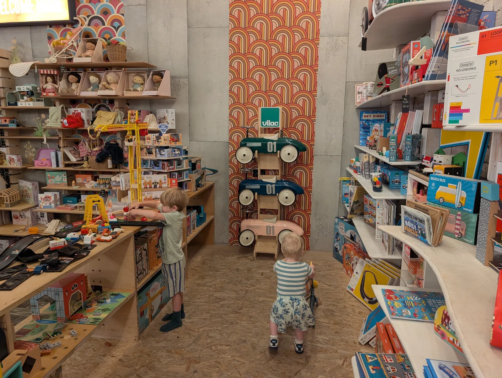 Main view at My Small World Toy Store Bath — travel photo