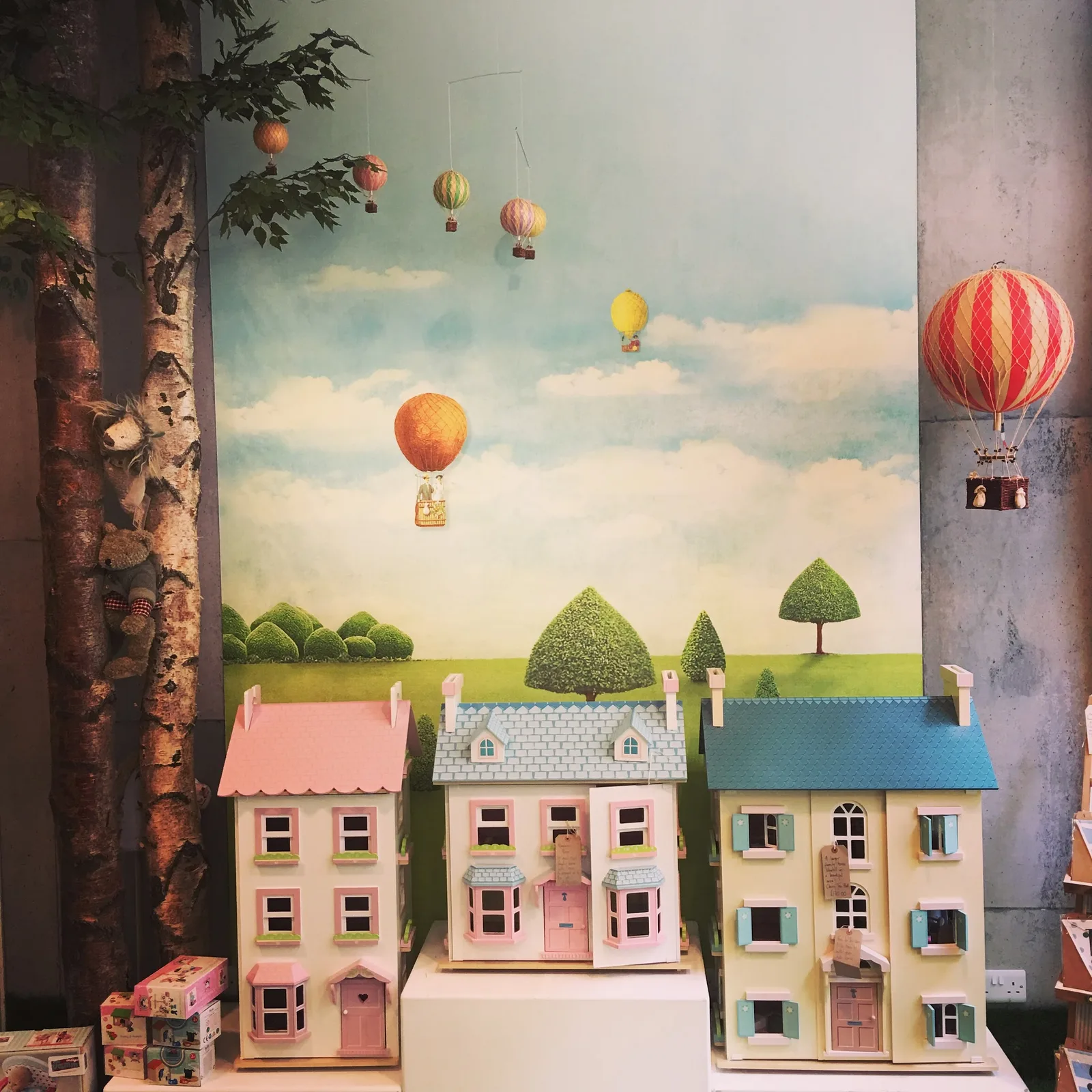 Details at My Small World Toy Store Bath — travel photo