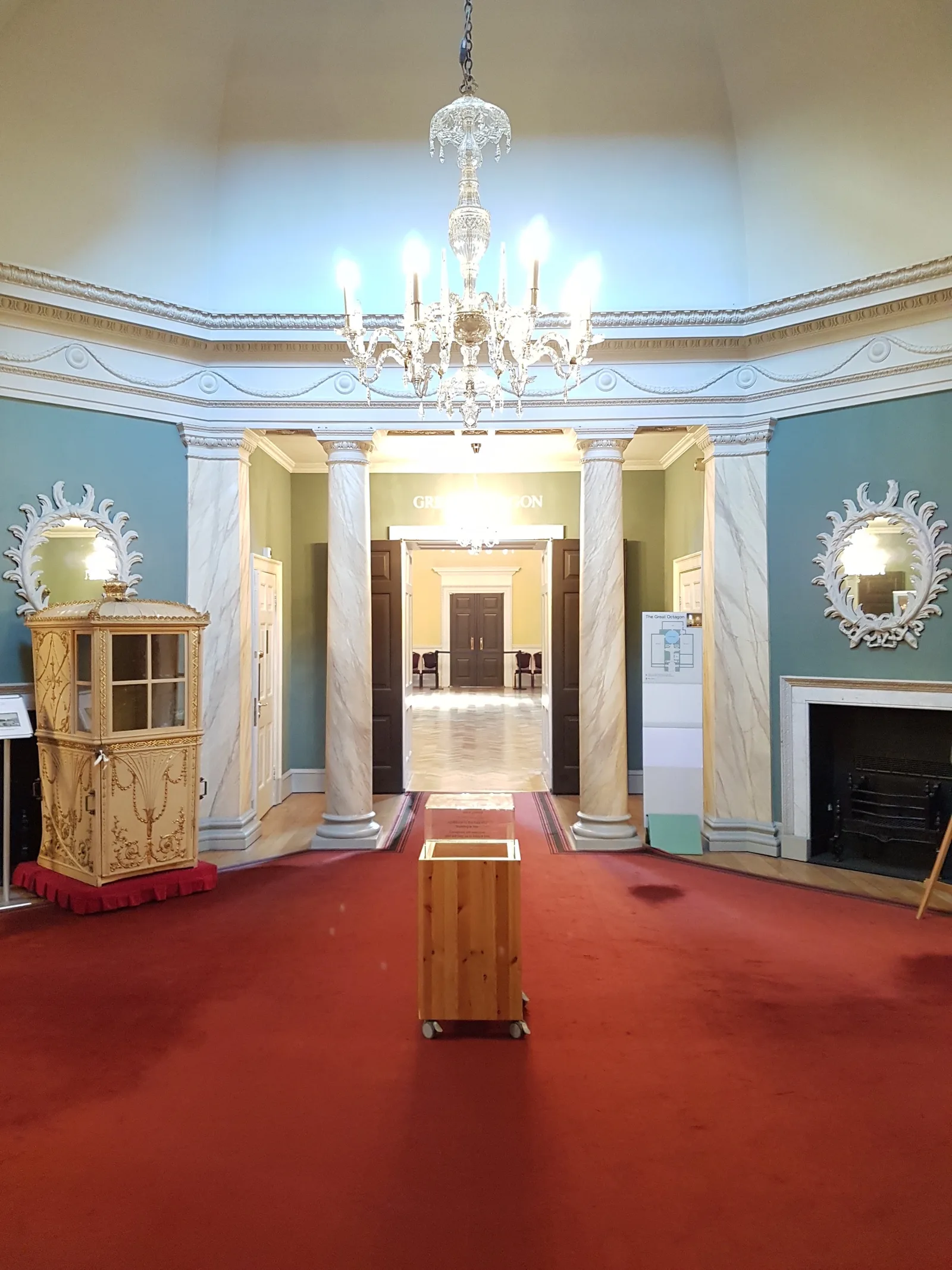 Main view at National Trust - Bath Assembly Rooms Bath — travel photo