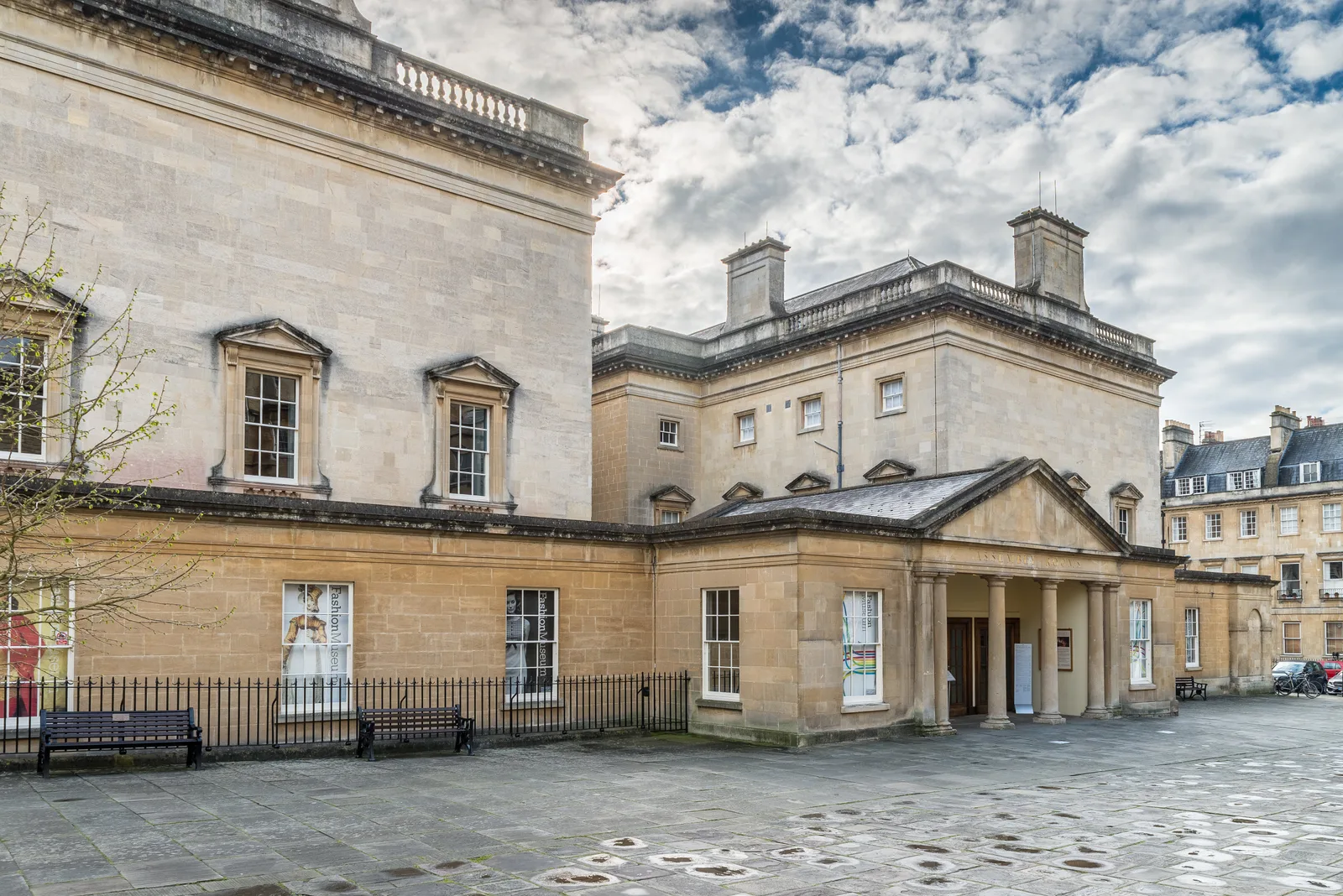 National Trust - Bath Assembly Rooms