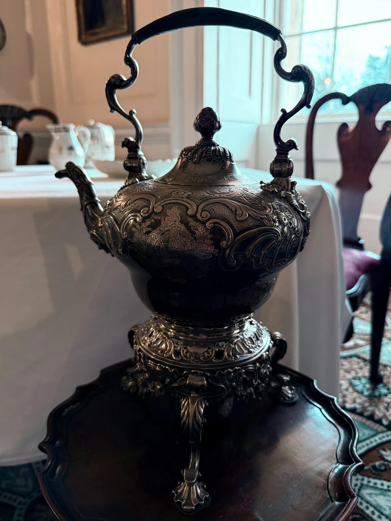 Interior at No. 1 Royal Crescent Bath — travel photo