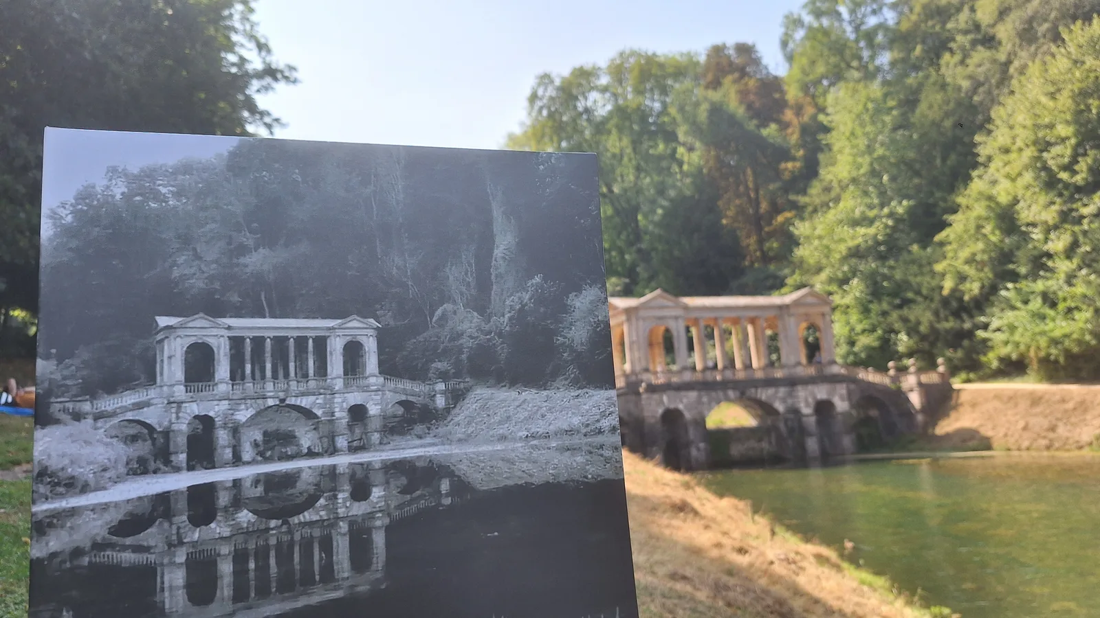 Main view at Palladian Bridge Bath — travel photo