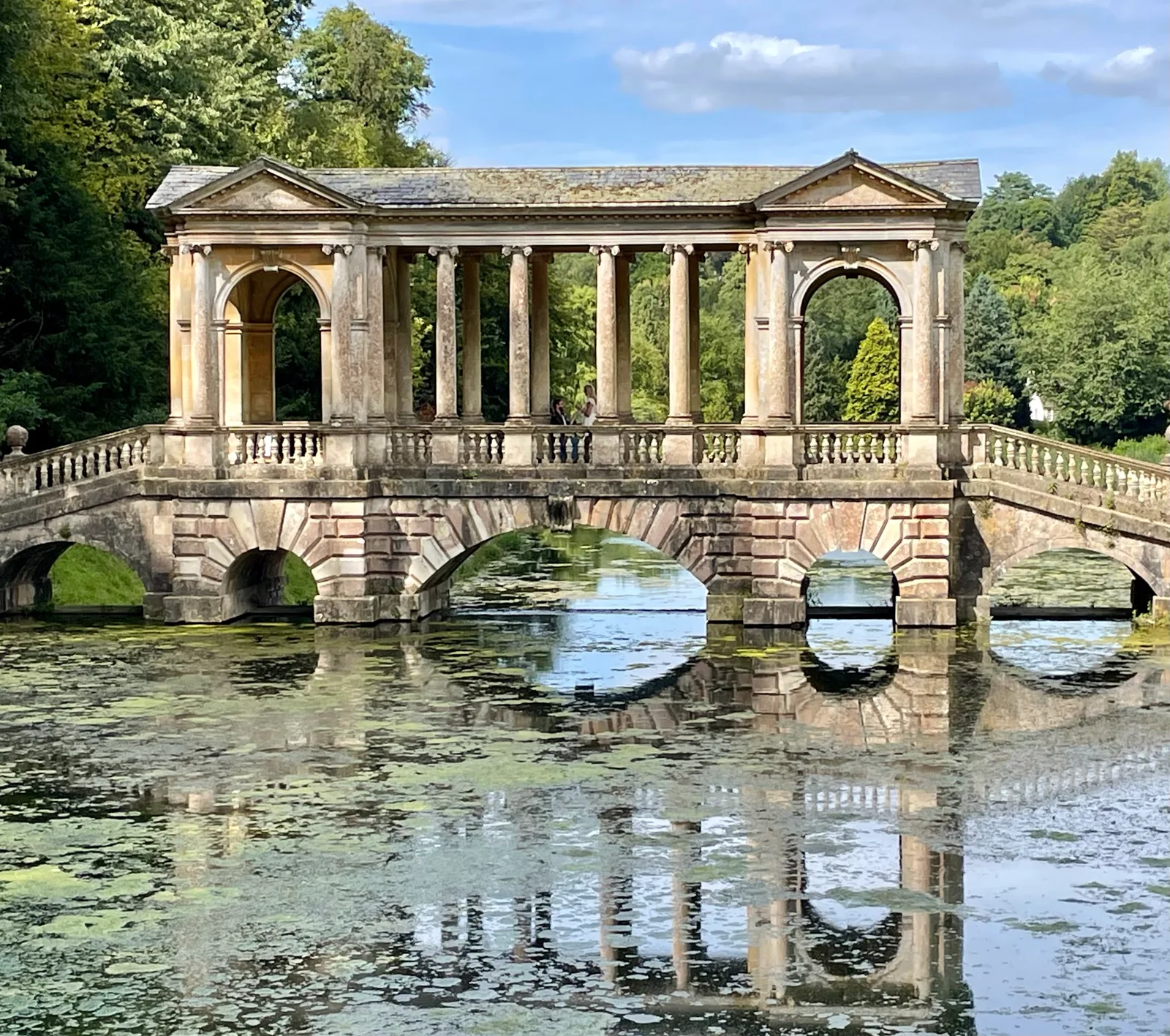 Interior at Palladian Bridge Bath — travel photo