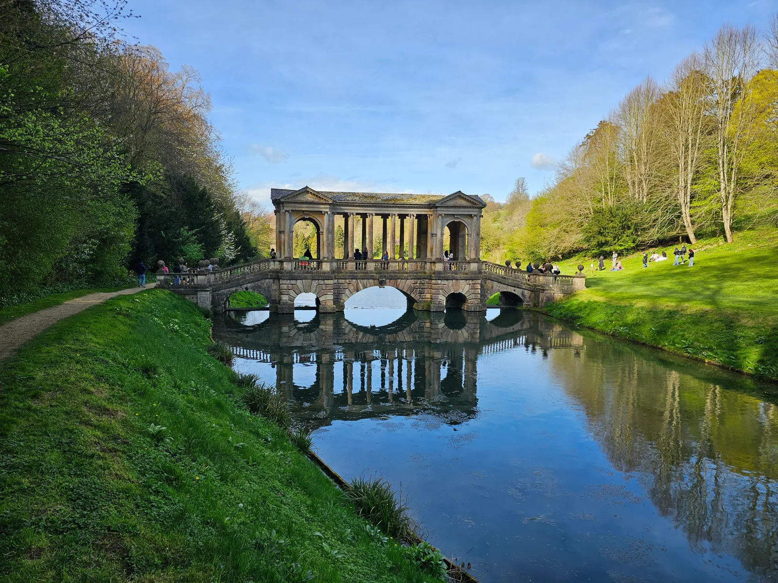 Details at Palladian Bridge Bath — travel photo
