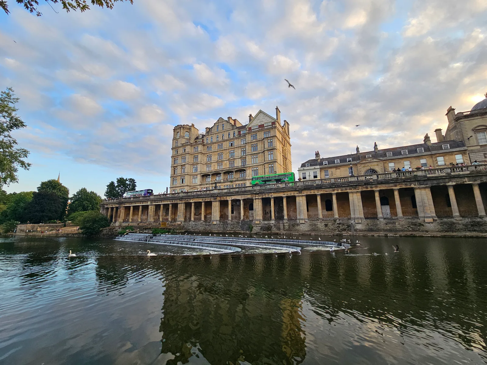 Main view at Parade Gardens Bath — travel photo