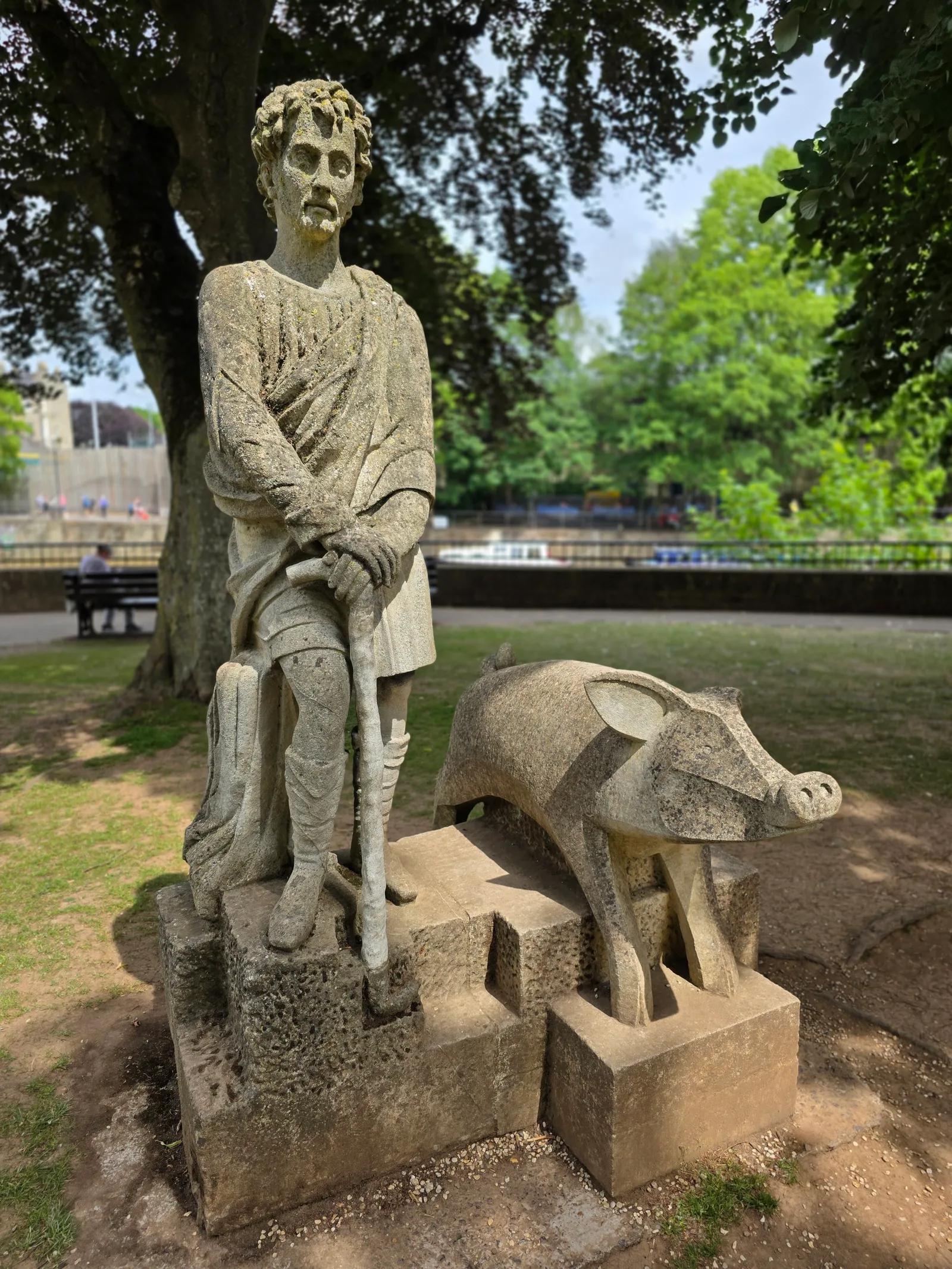 Atmosphere at Parade Gardens Bath — travel photo