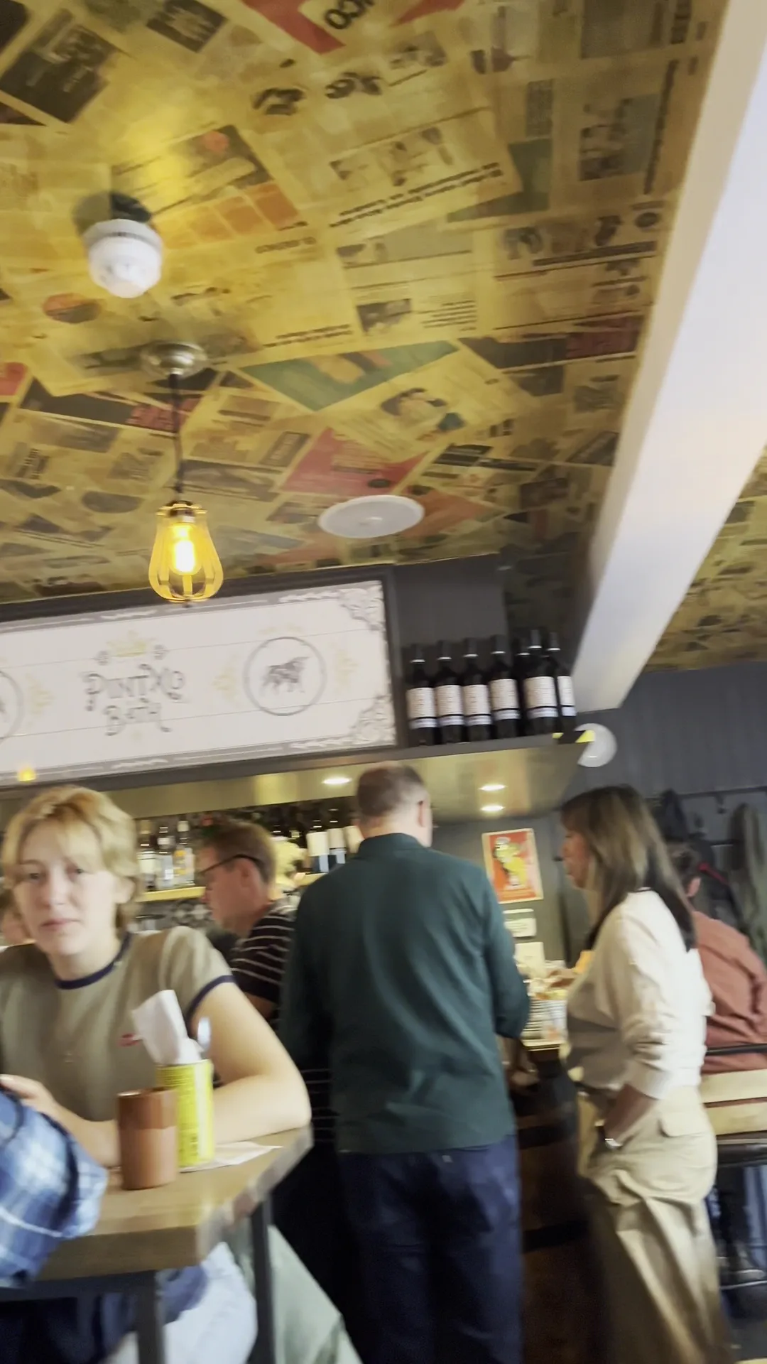 Main view at Pintxo de Bath Bath — travel photo