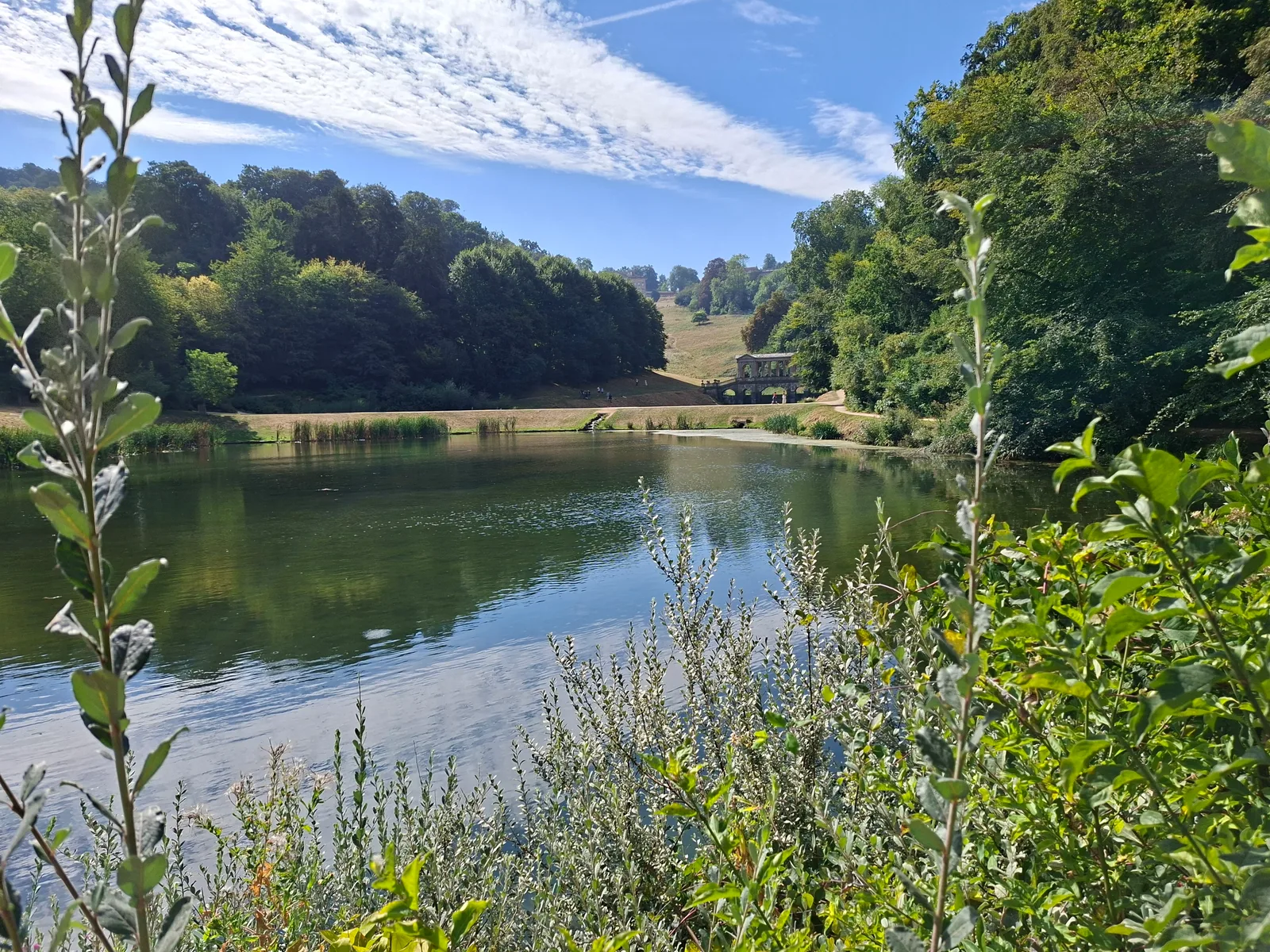 Main view at Prior Park Bath — travel photo