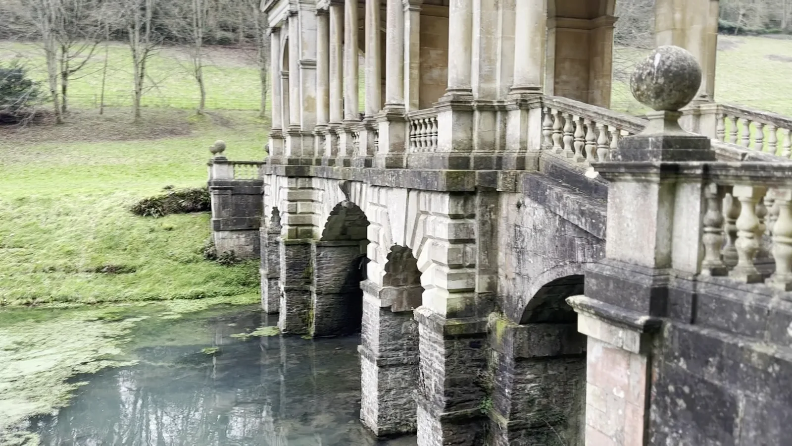 Atmosphere at Prior Park Bath — travel photo