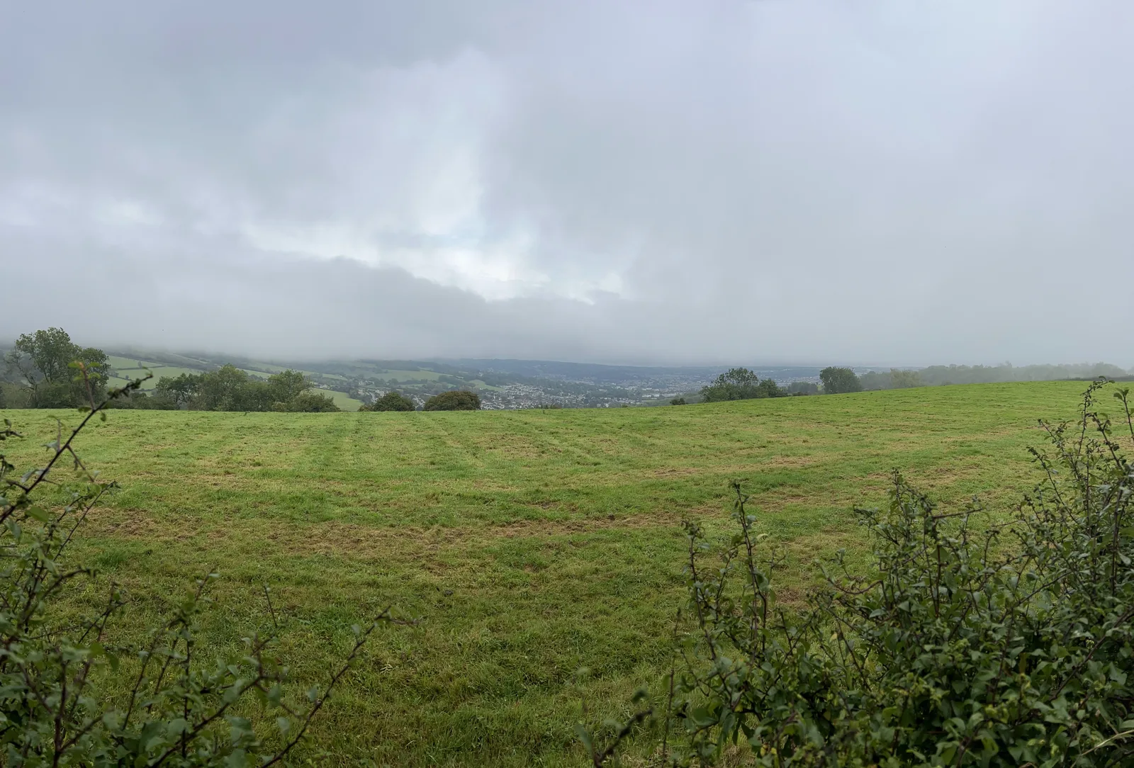 Atmosphere at Prospect Stile Viewpoint Bath — travel photo