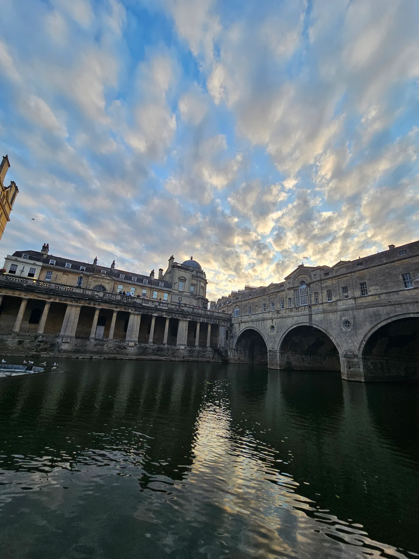 Main view at Pulteney Bridge Bath — travel photo