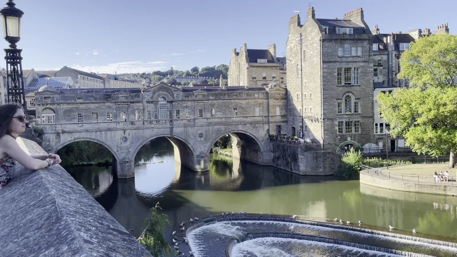 Interior at Pulteney Bridge Bath — travel photo