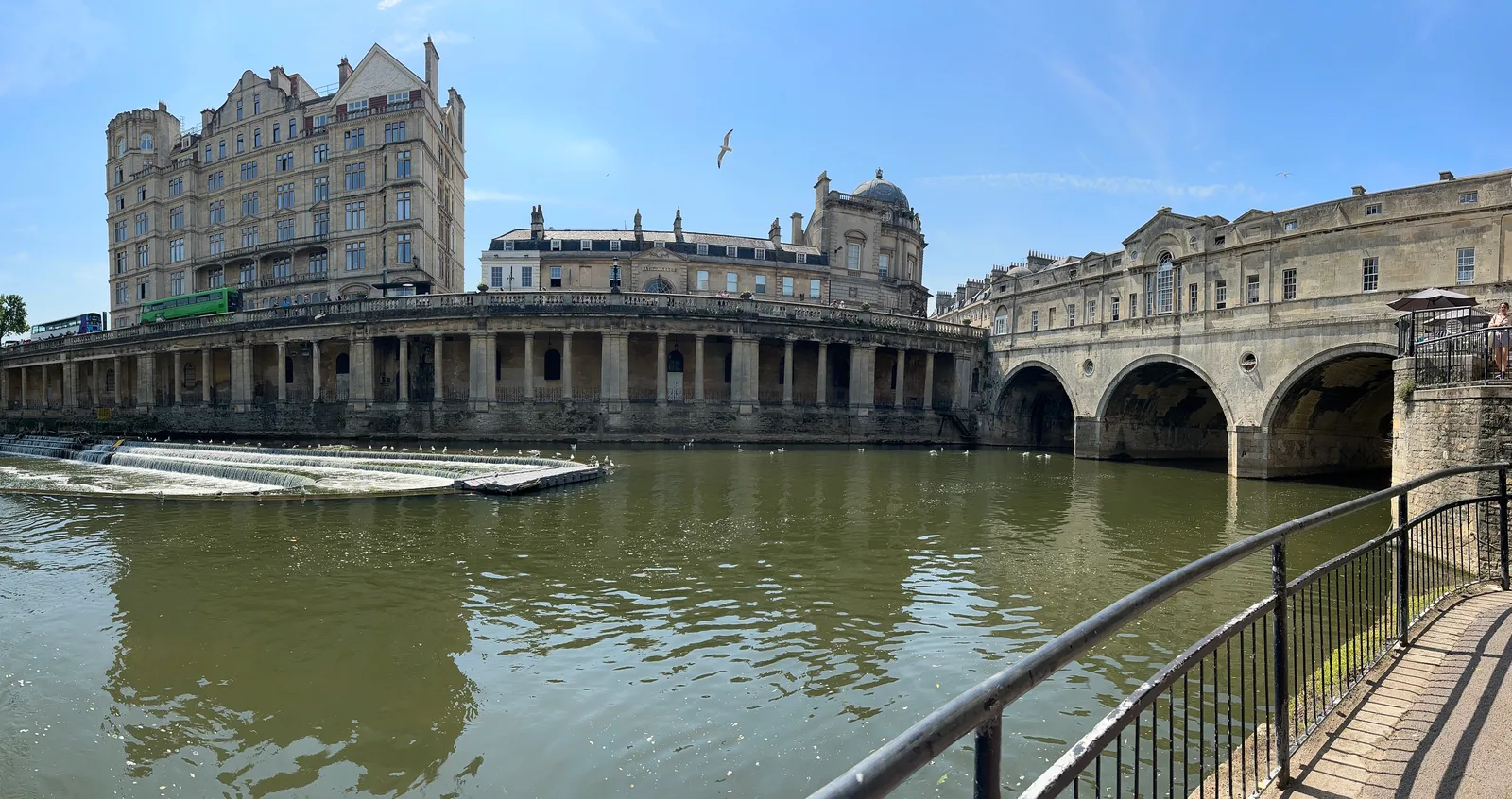 Main view at River Avon Trail Bath — travel photo