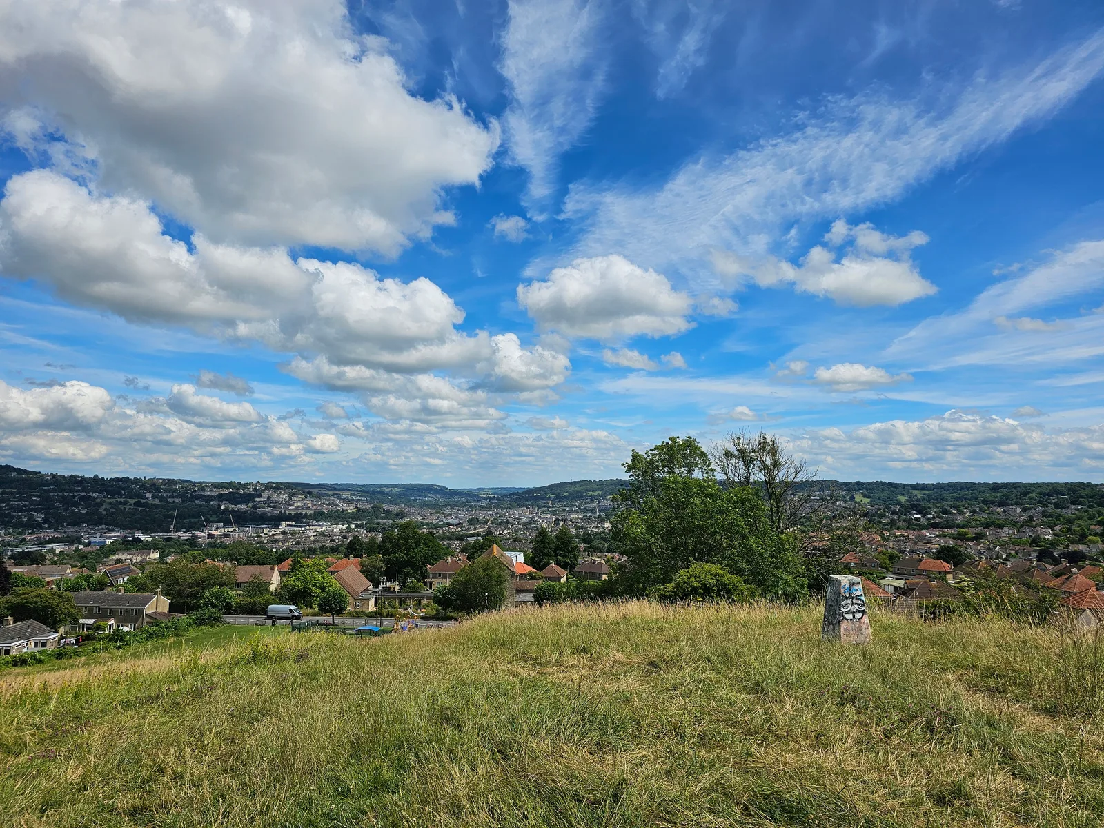 Main view at Roundhill Bath — travel photo