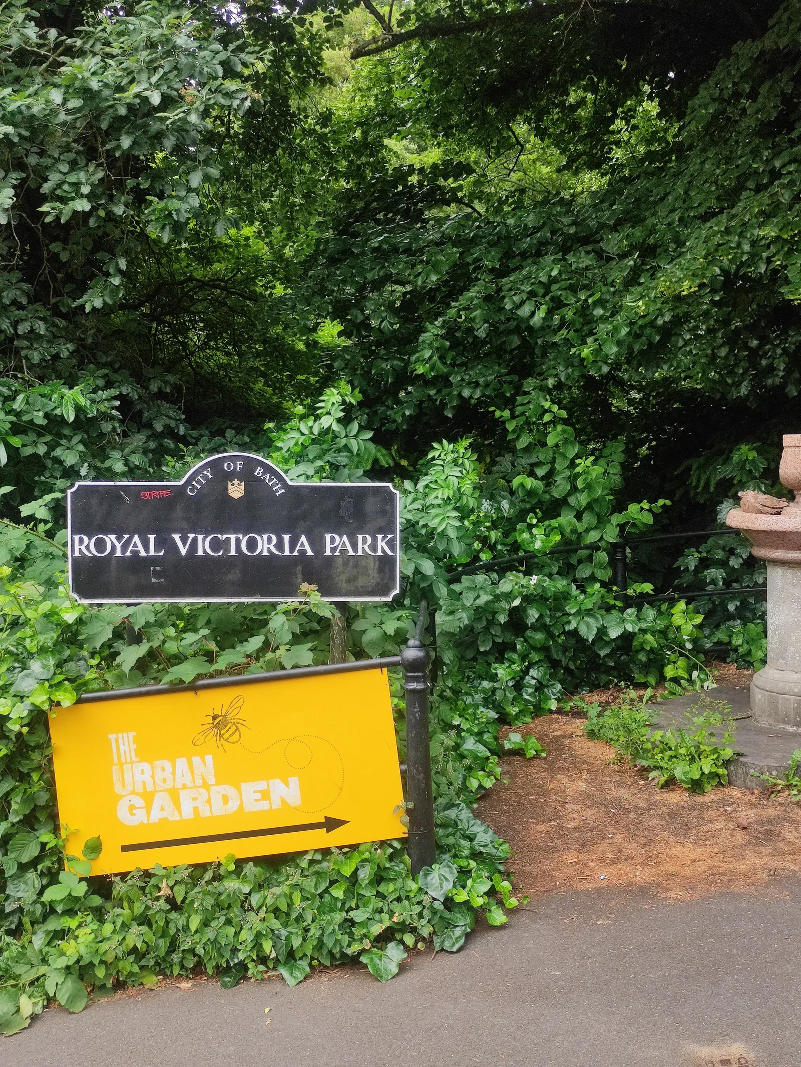 Main view at Royal Crescent Bath — travel photo