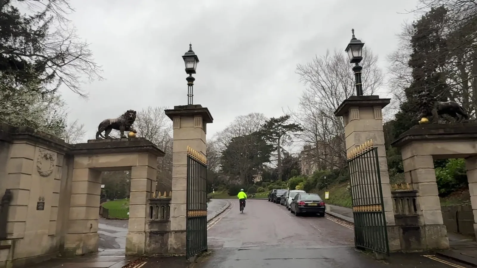 Atmosphere at Royal Crescent Bath — travel photo