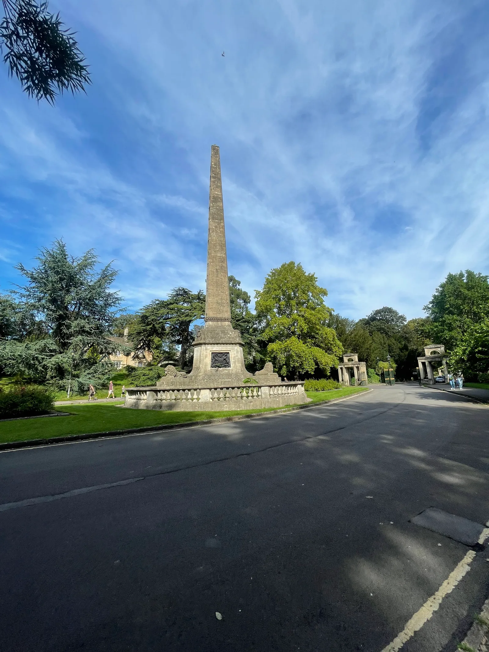 Details at Royal Victoria Park Bath — travel photo