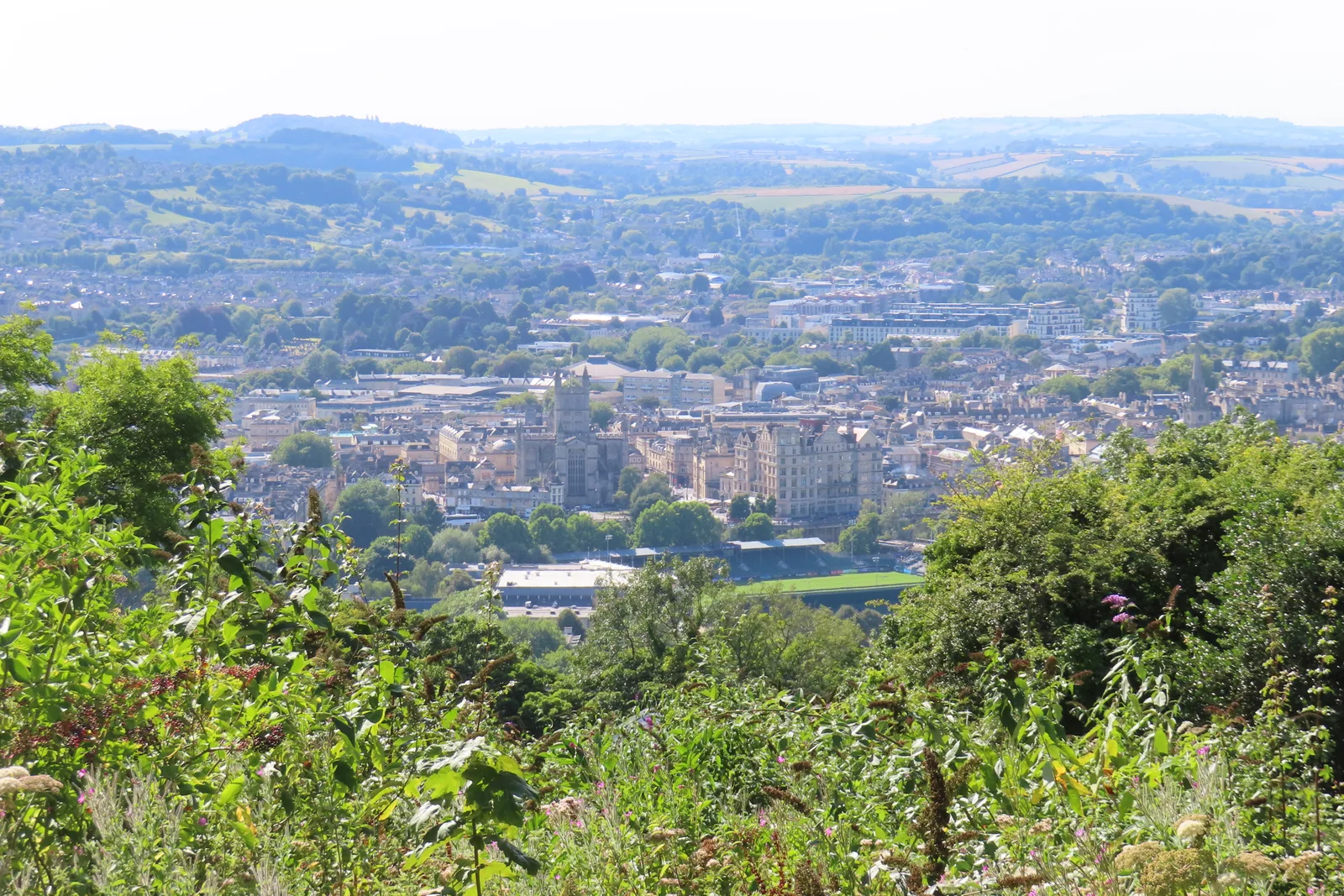 Interior at Sham Castle Bath — travel photo