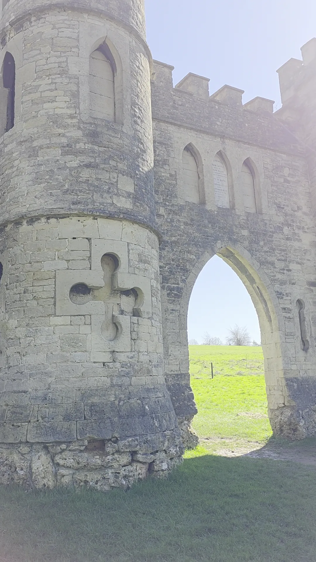 Atmosphere at Sham Castle Bath — travel photo