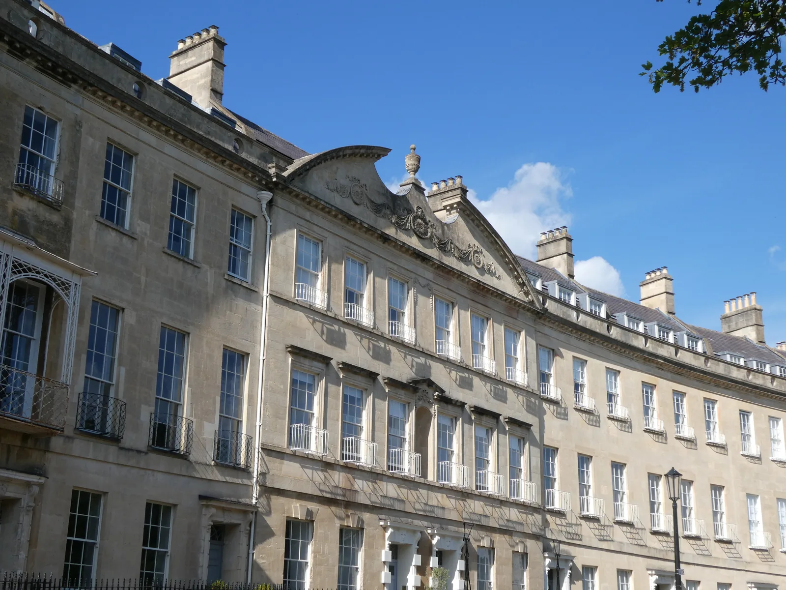 Main view at Somerset Place Bath — travel photo