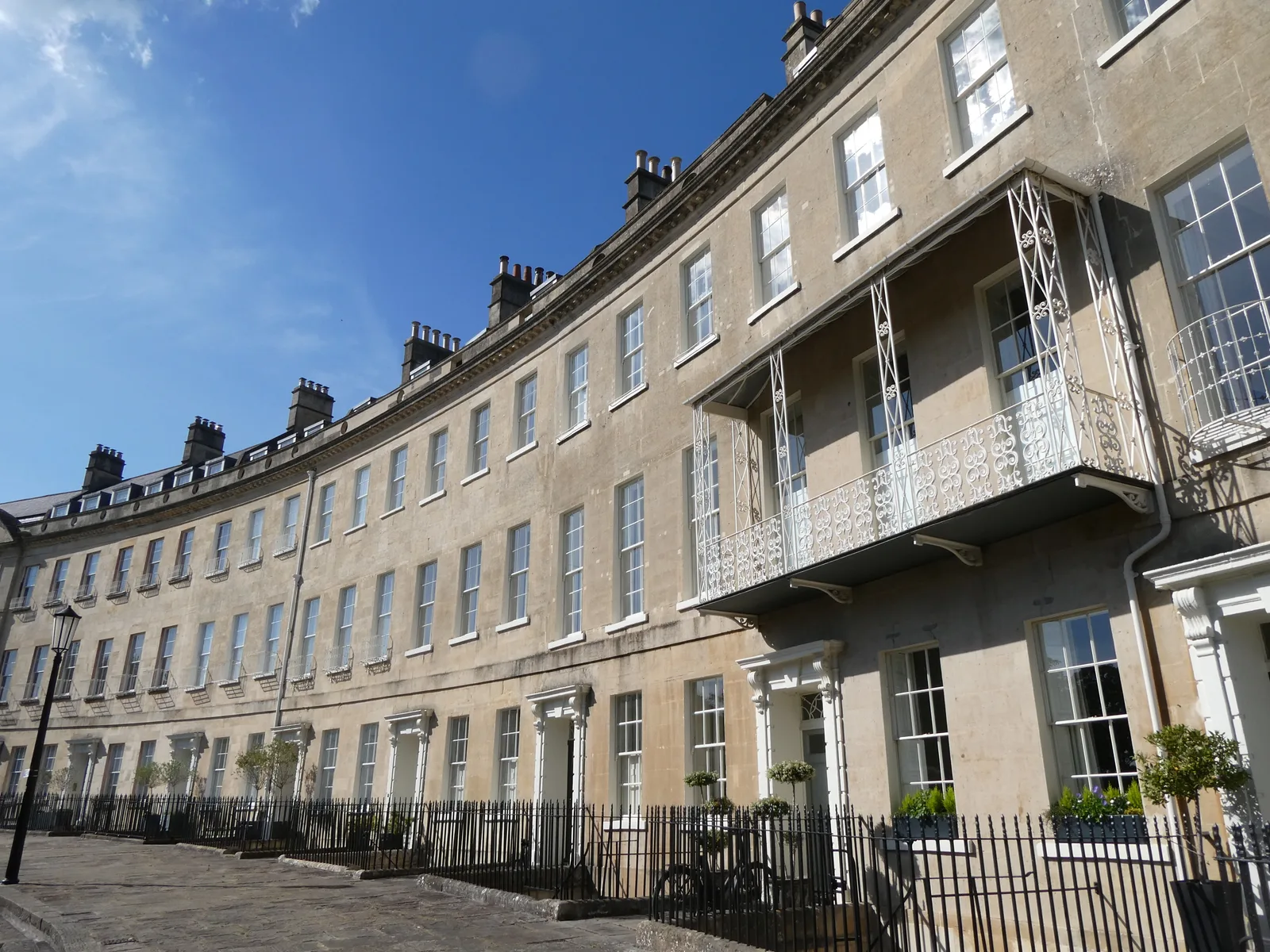 Interior at Somerset Place Bath — travel photo