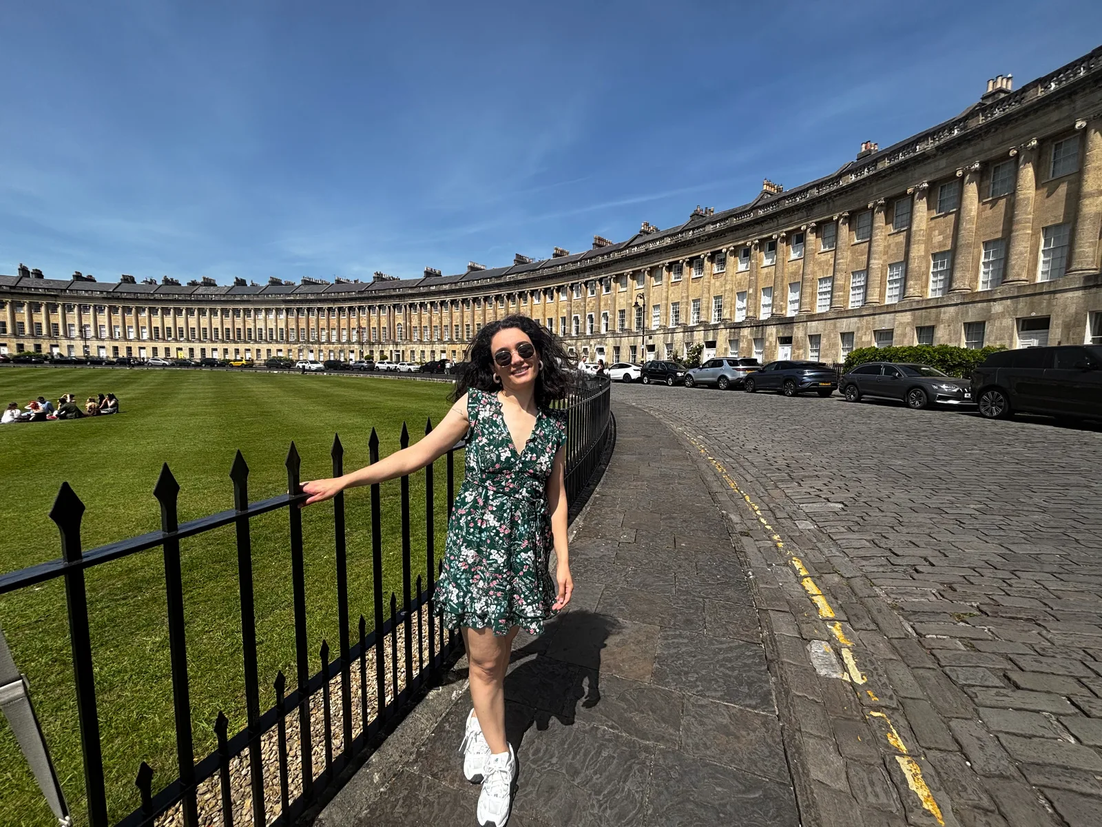 Details at Somerset Place Bath — travel photo
