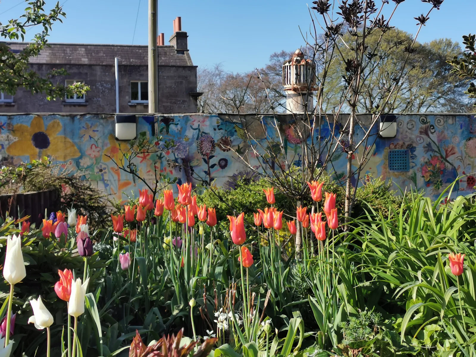 St Stephen's Millennium Green — romantic guide Bath