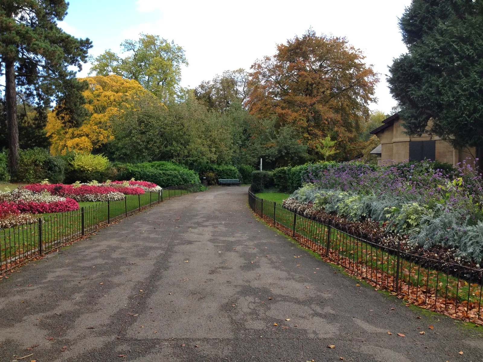 Details at Sydney Gardens Bath — travel photo