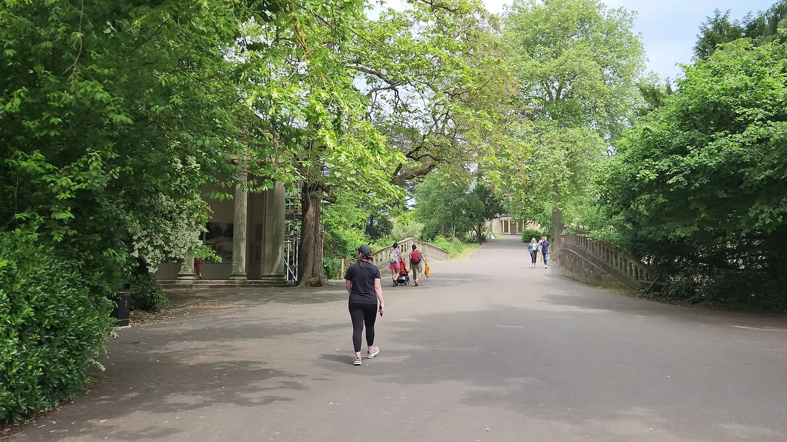 Atmosphere at Sydney Gardens Bath — travel photo