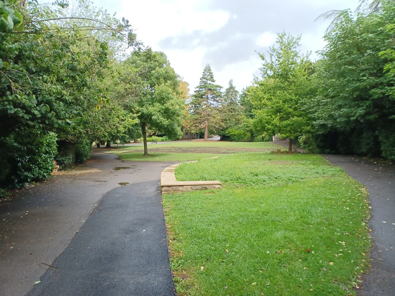 Main view at Sydney Gardens Playground Bath — travel photo