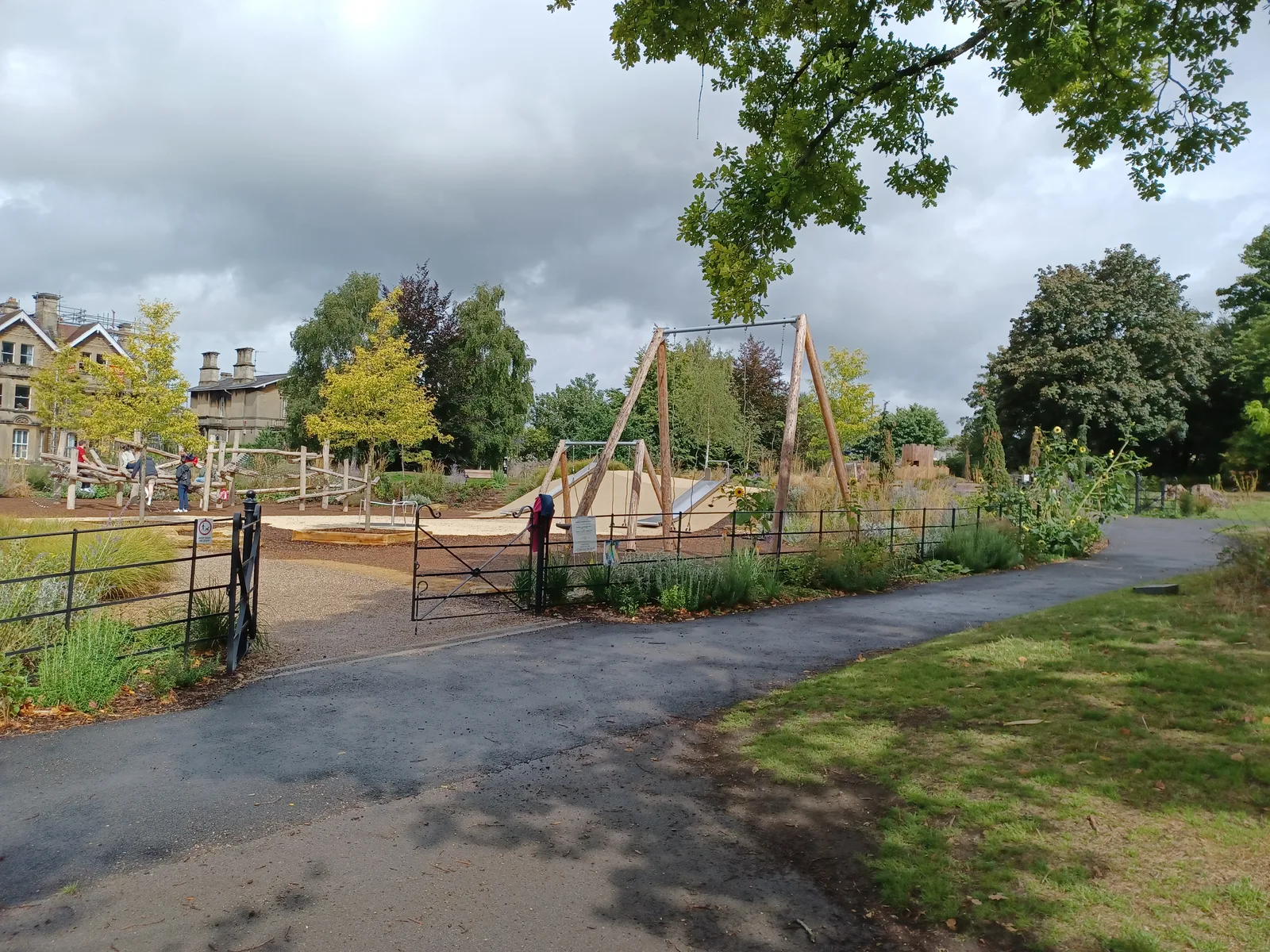 Interior at Sydney Gardens Playground Bath — travel photo
