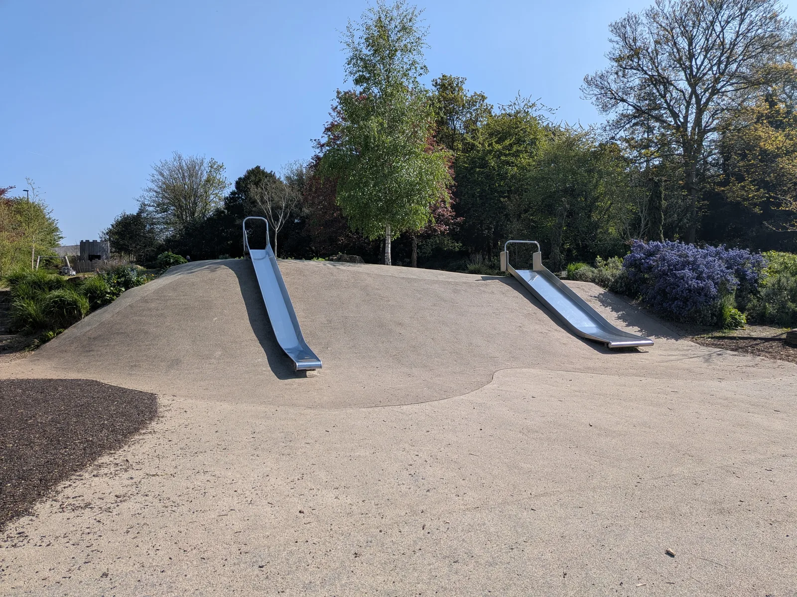 Details at Sydney Gardens Playground Bath — travel photo