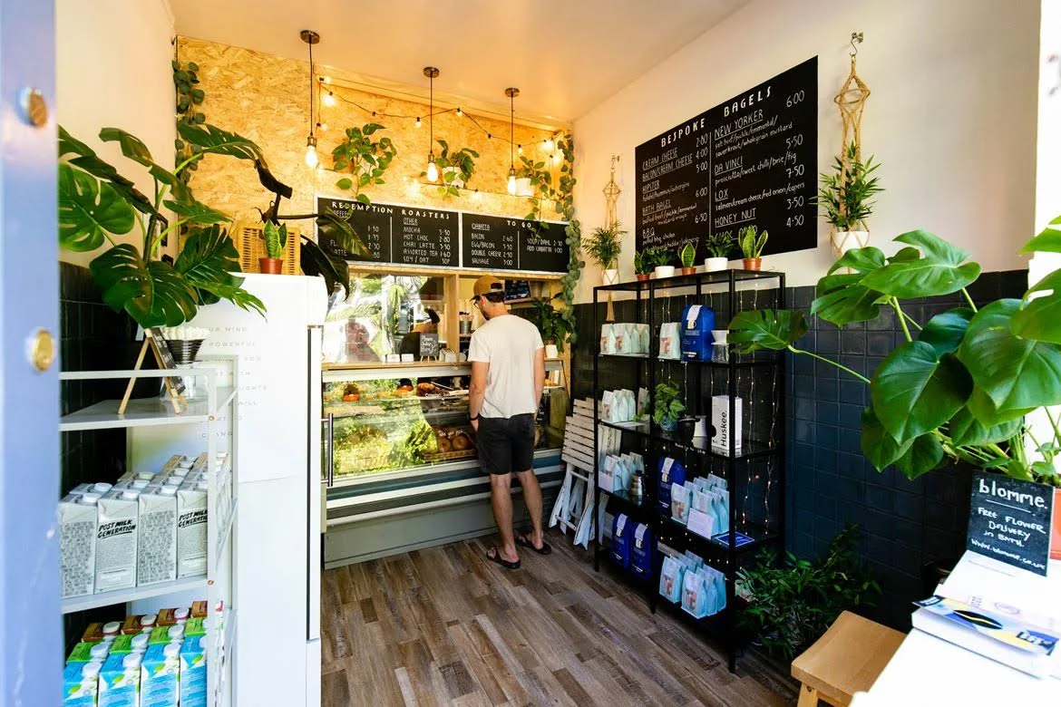Main view at Taylors Bagels - Walcot Bath — travel photo