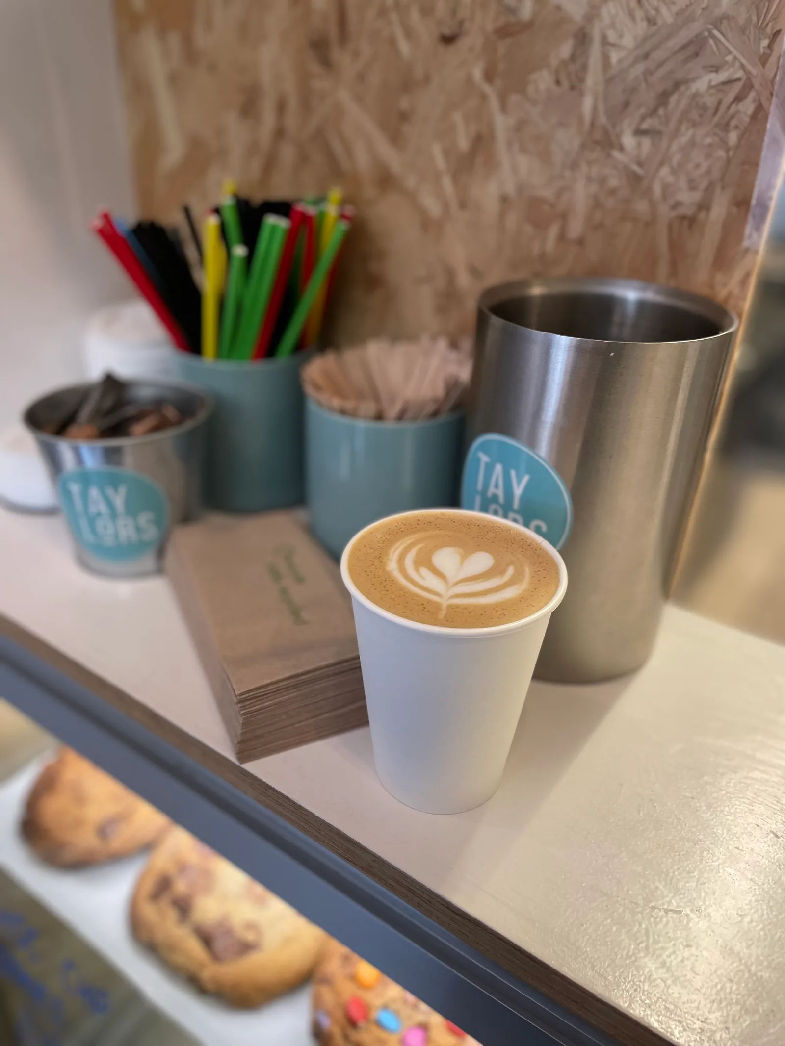 Atmosphere at Taylors Bagels - Walcot Bath — travel photo