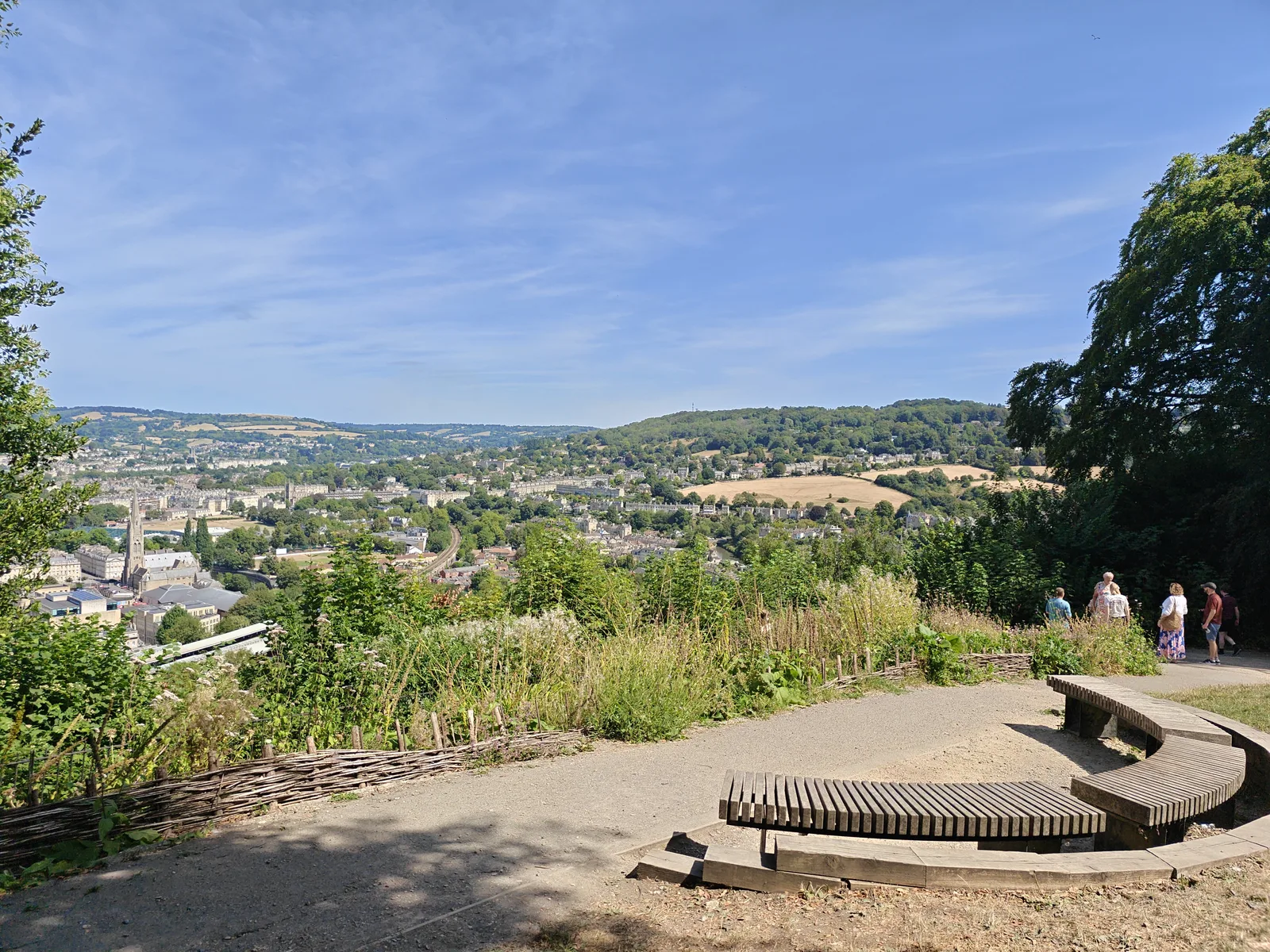 Main view at The Bath Lookout Bath — travel photo