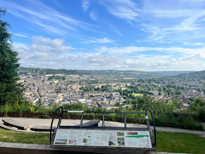The Bath Lookout