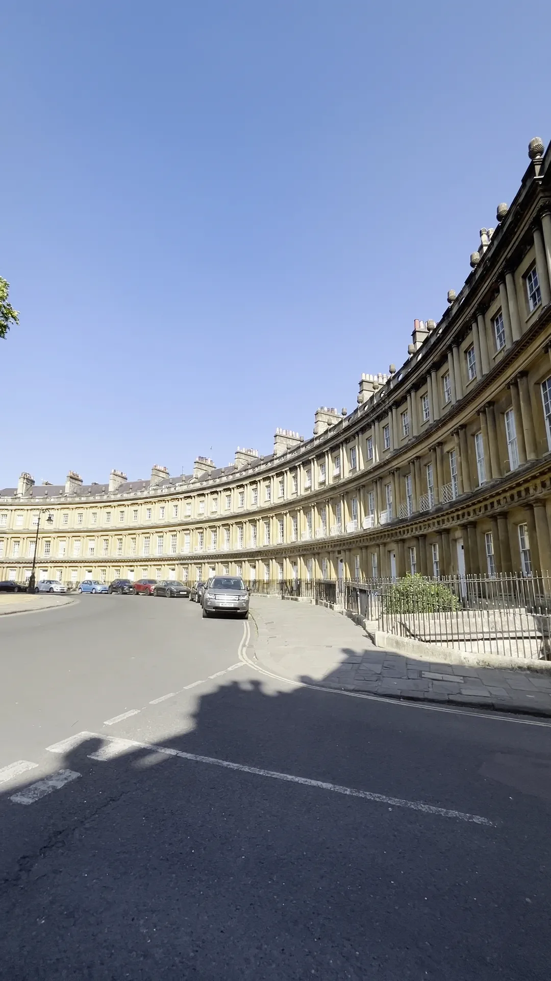 Main view at The Circus - Bath Bath — travel photo