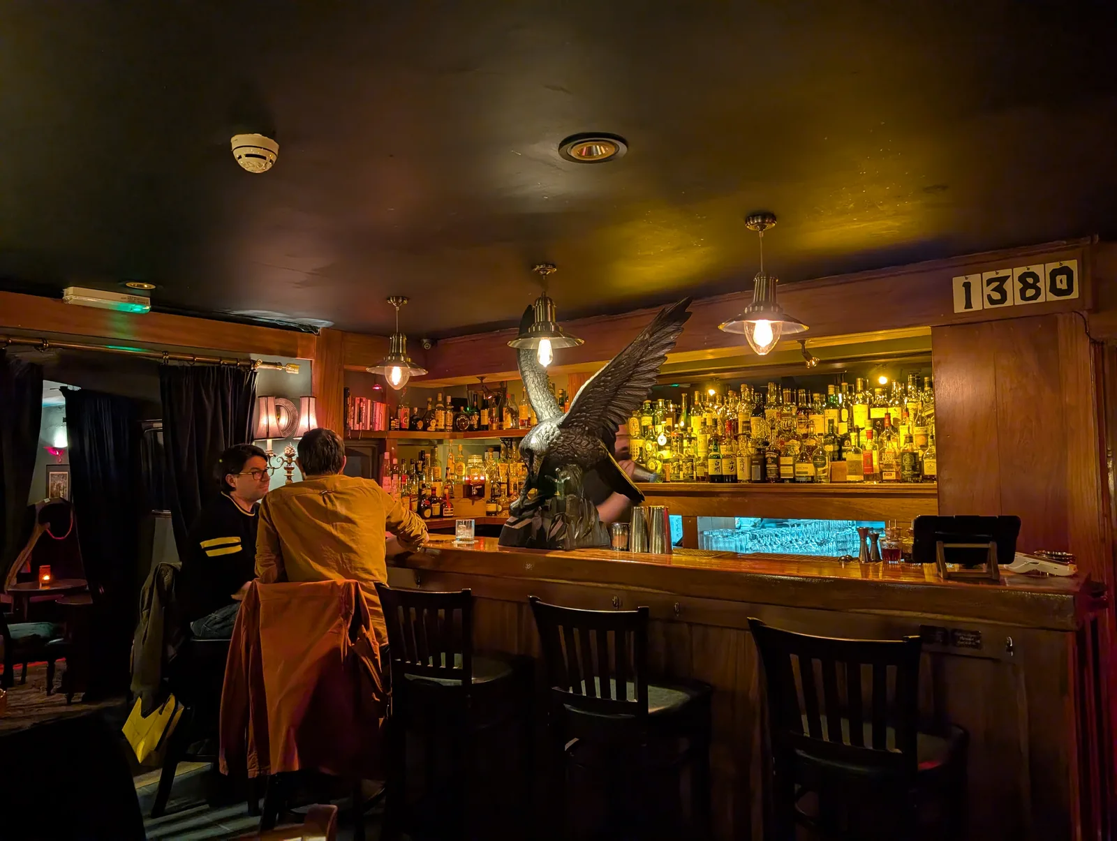 Main view at The Dark Horse Bath — travel photo