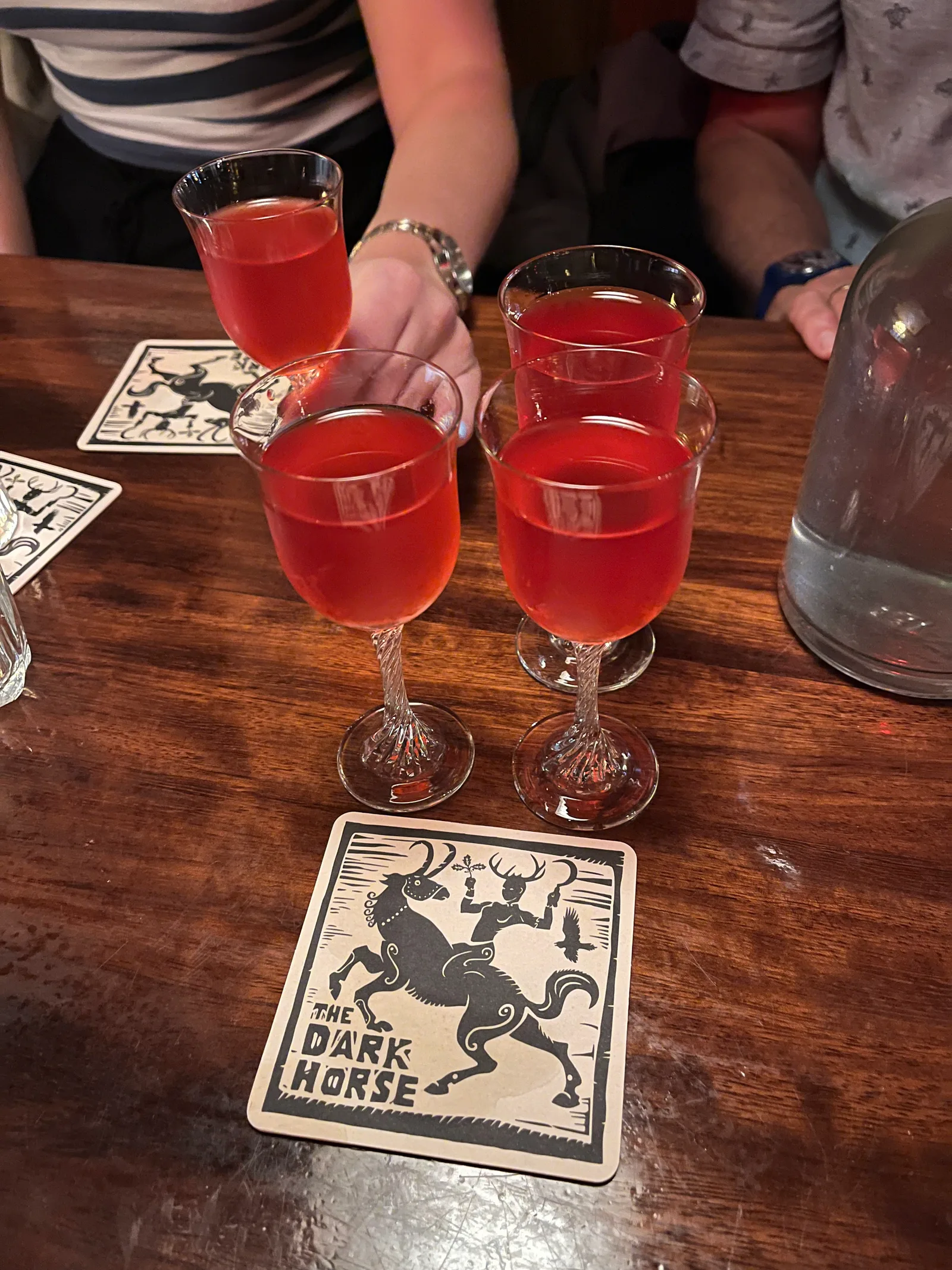 Interior at The Dark Horse Bath — travel photo