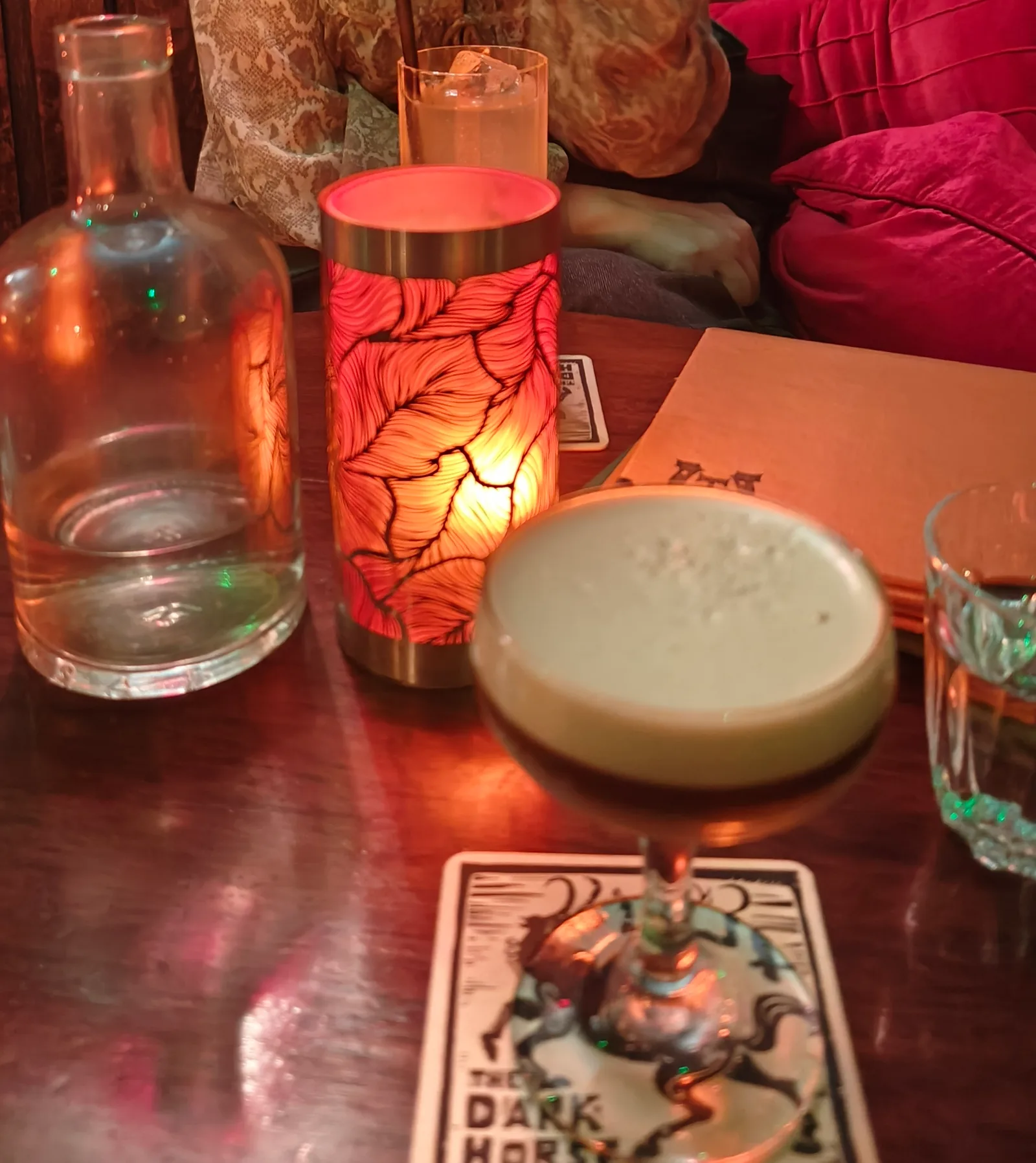 Atmosphere at The Dark Horse Bath — travel photo