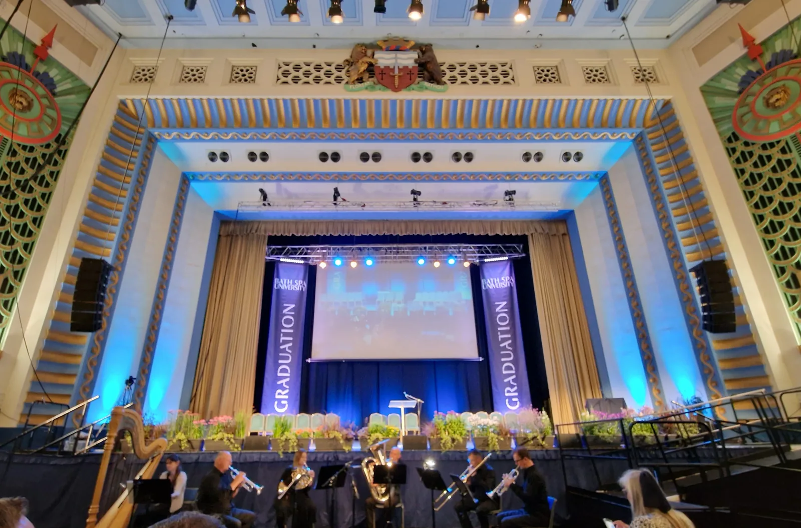 Interior at The Forum Bath — travel photo