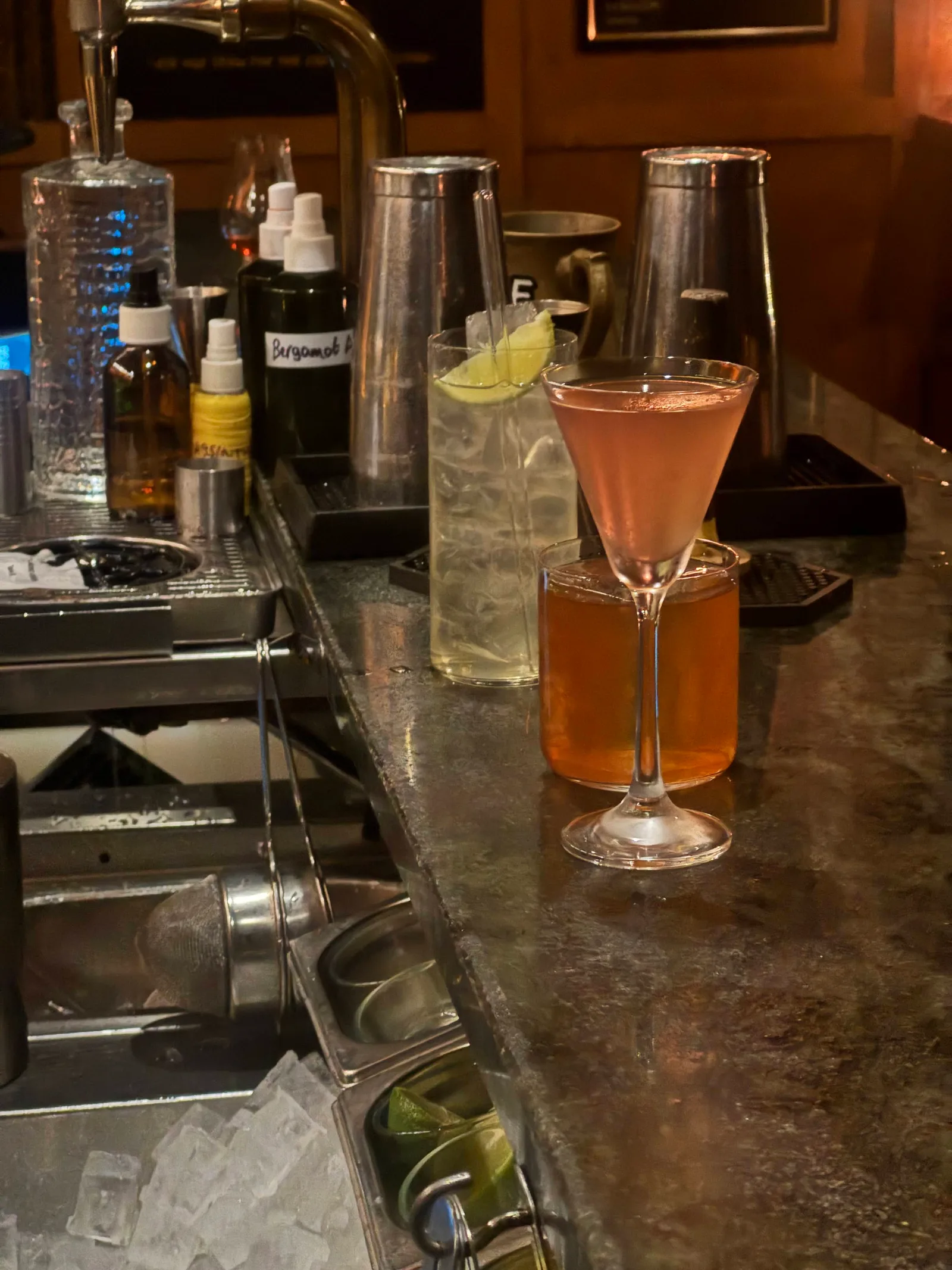 Atmosphere at The Hideout Bath — travel photo