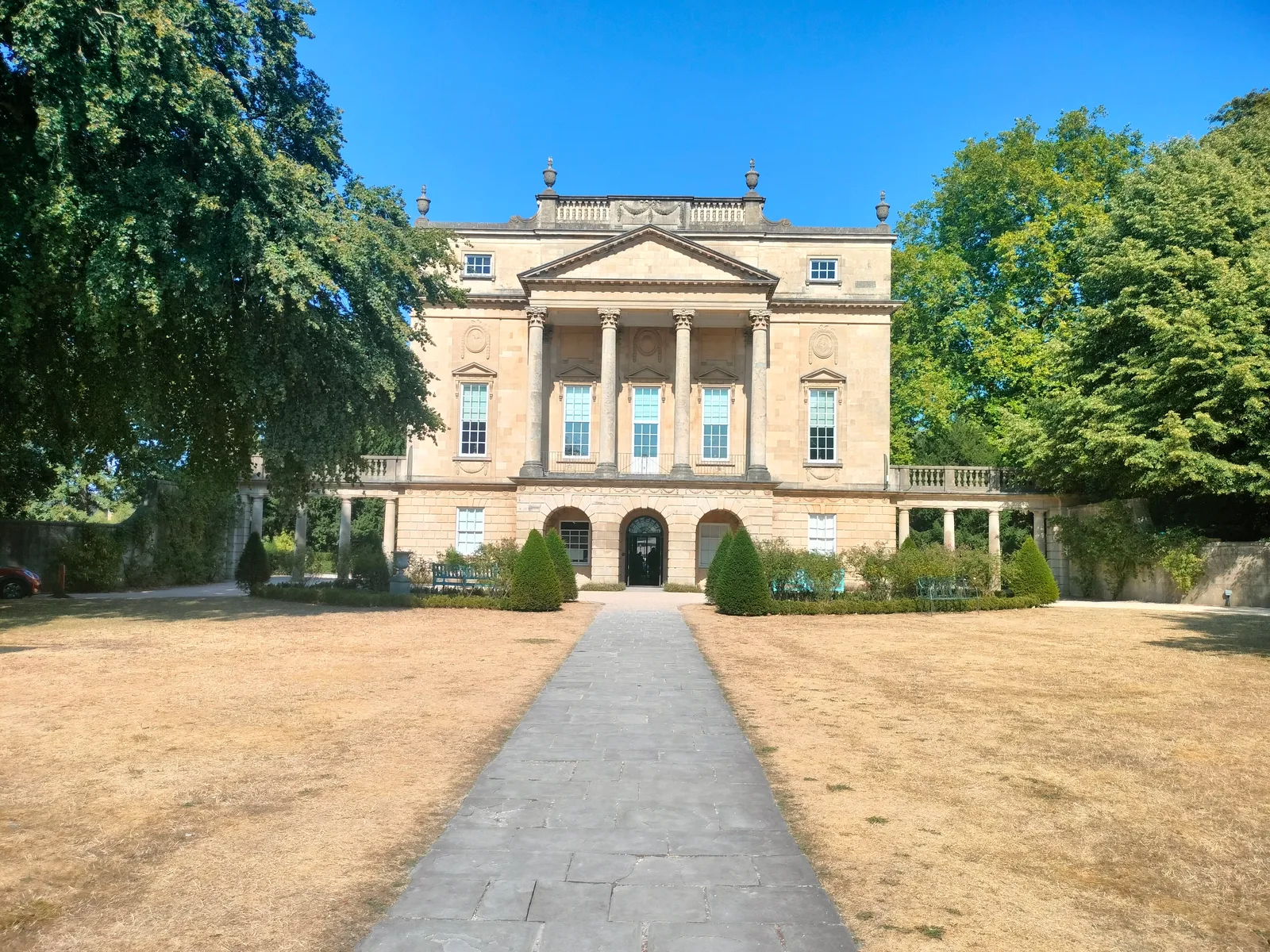 Main view at The Holburne Museum Bath — travel photo