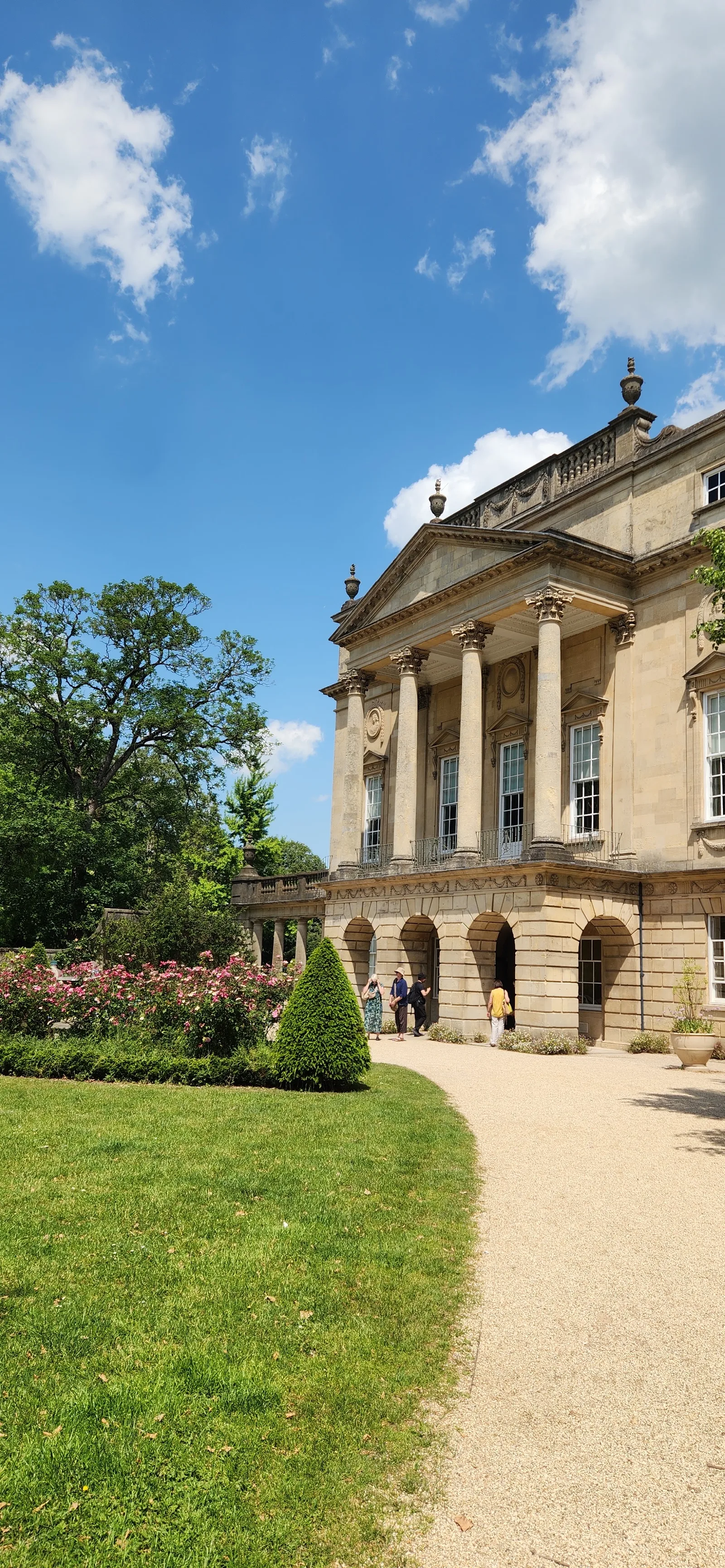 Interior at The Holburne Museum Bath — travel photo