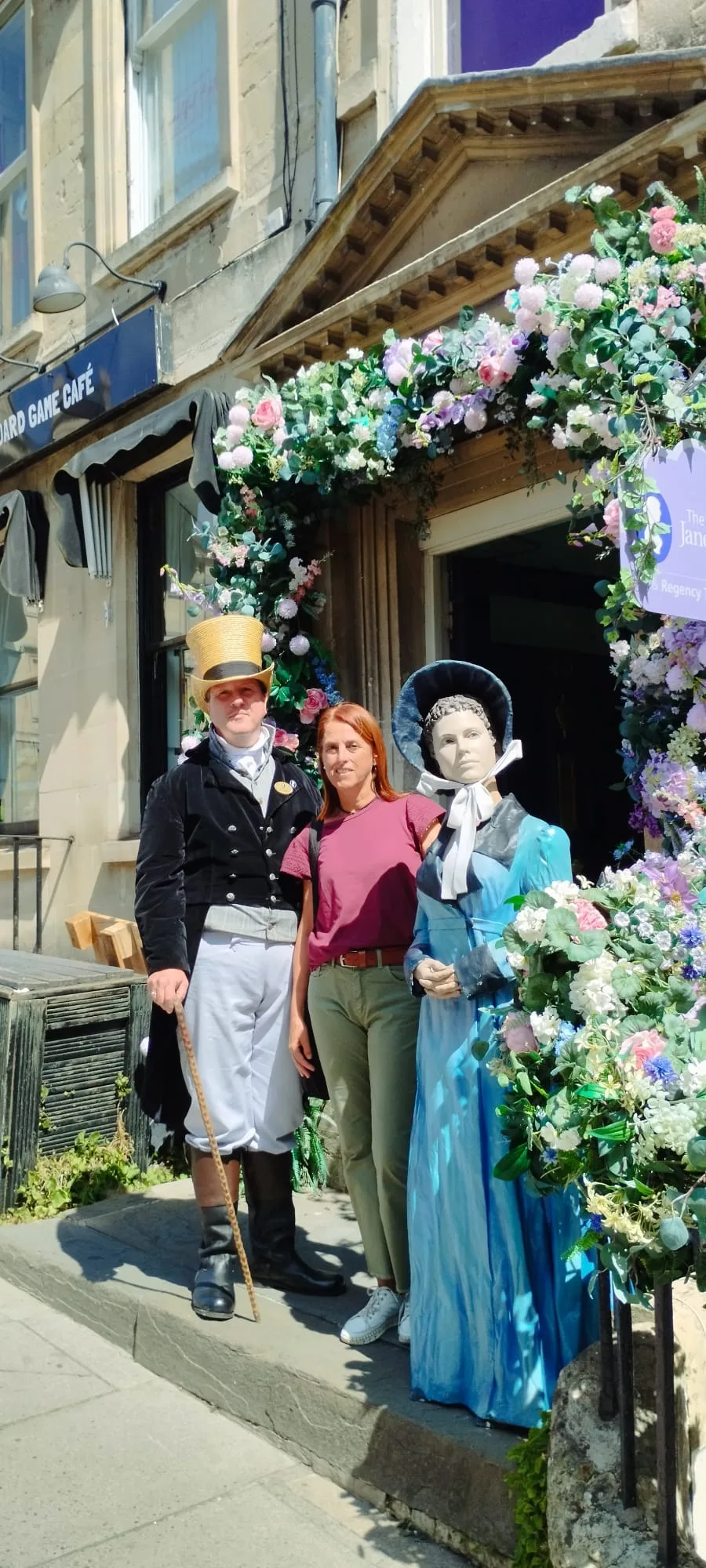 Main view at The Jane Austen Centre Bath — travel photo